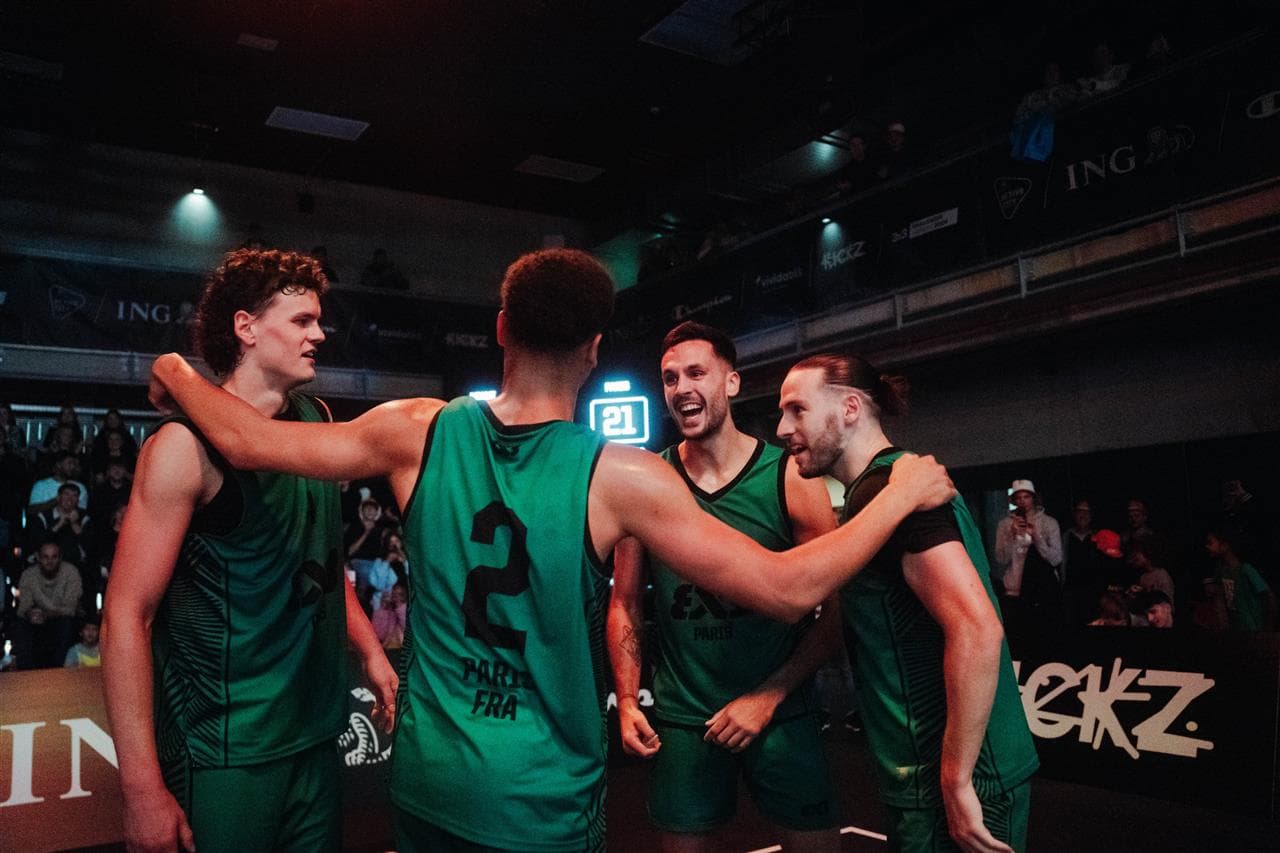 Une troisième finale en dix jours pour 3×3 Paris !