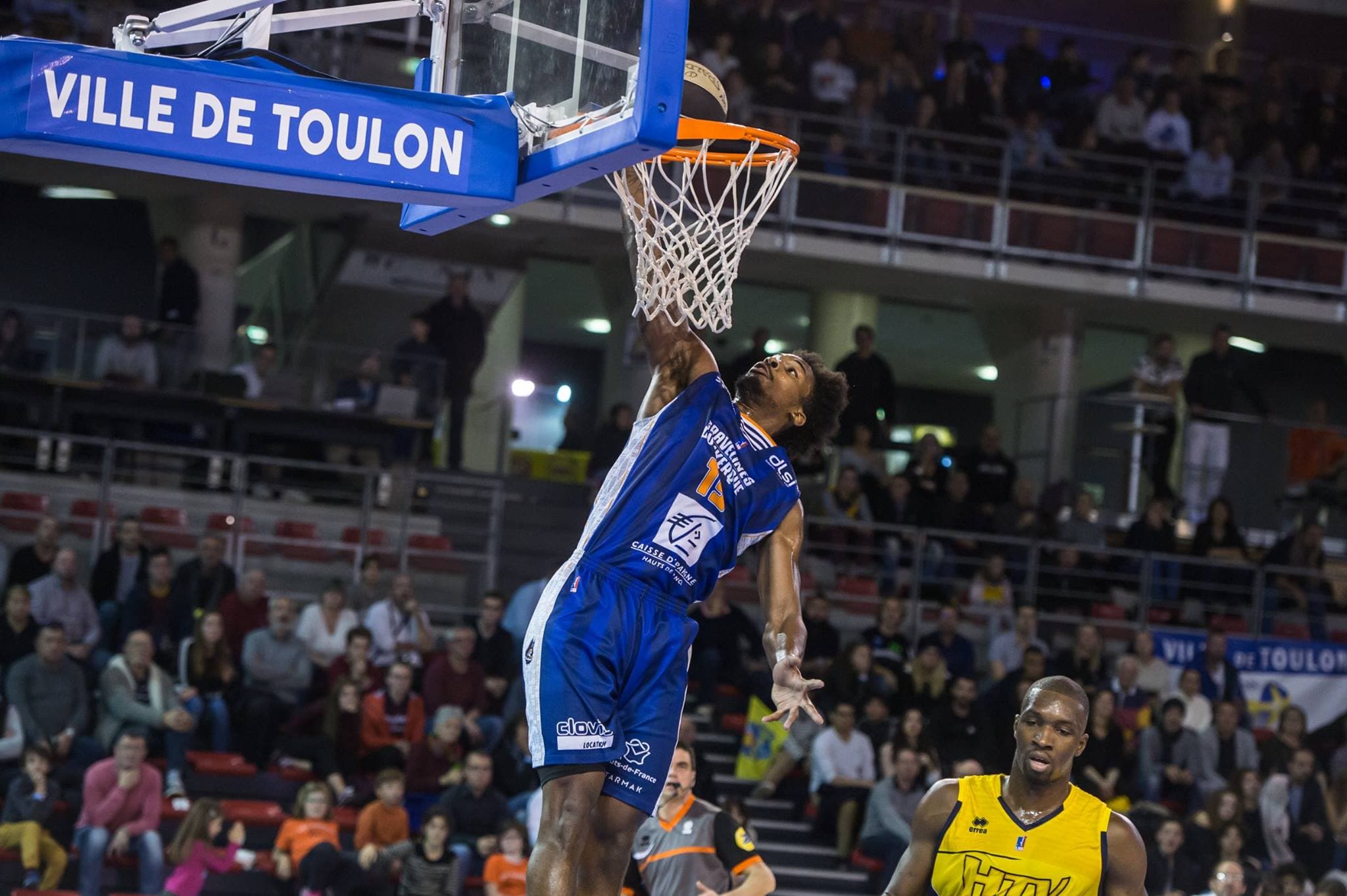Le Portel fait revenir en France l’ailier-fort Terry Allen
