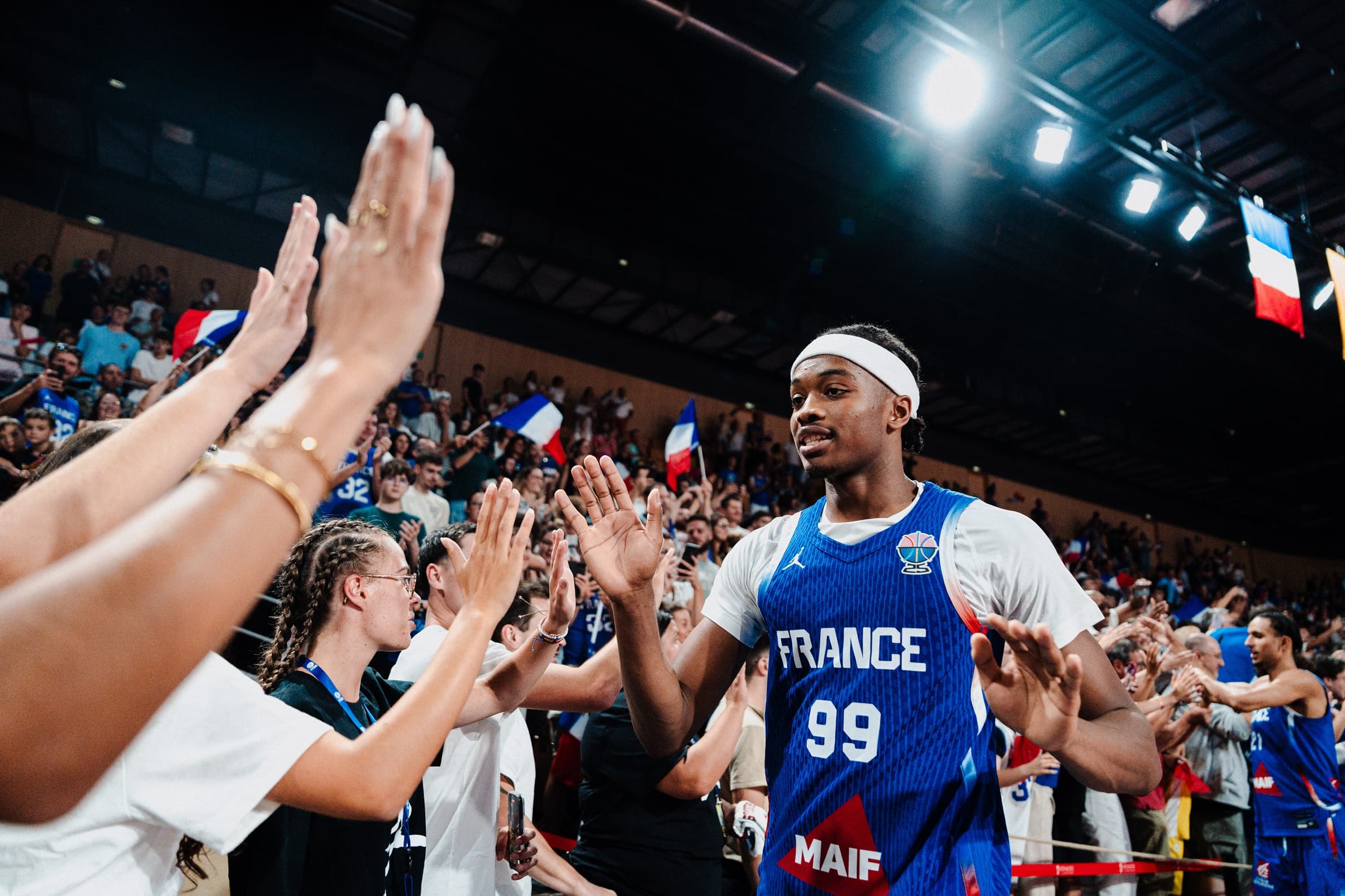 Le programme de l’équipe de France à la télé pour l’EuroBasket 2025