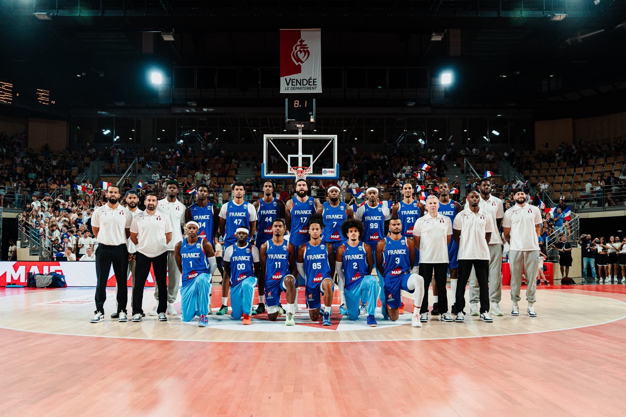 Courtside, épisode 16 : Le début de la prépa des Bleus, l’été mitigé des équipes de France