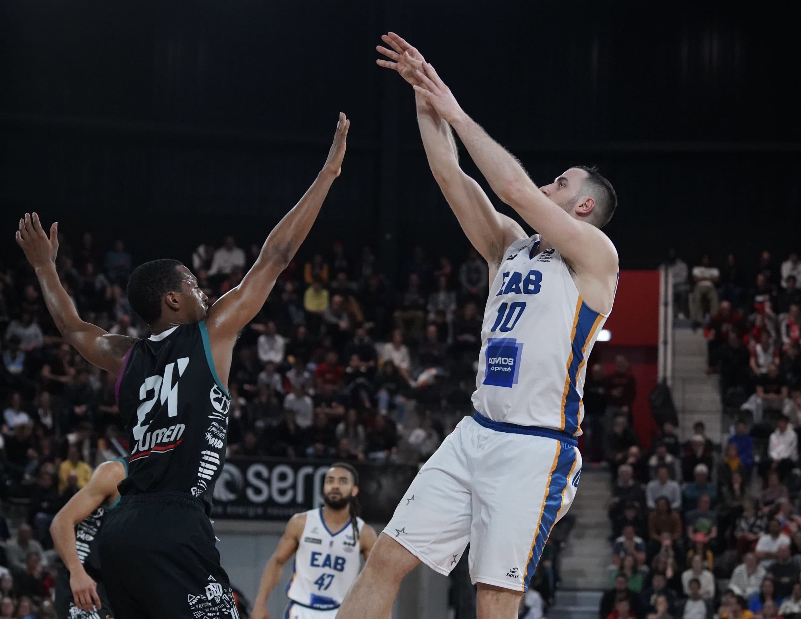 La perfection jusqu’au bout pour Angers, vainqueur de la Leaders Cup Pro B