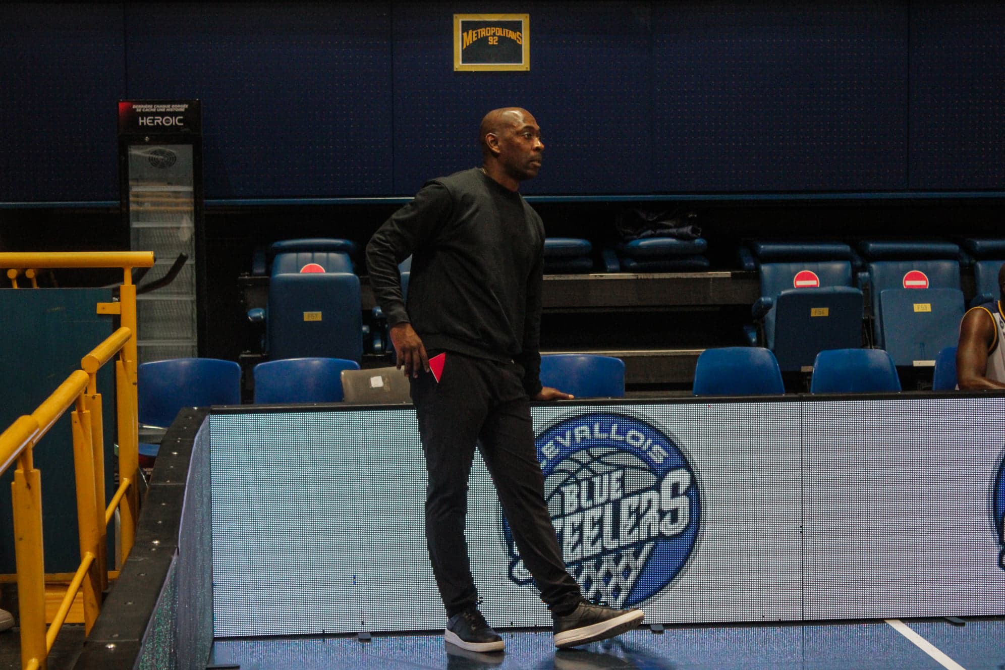 Emmanuel Mavomo, un pied en NM2, l’autre en NBA