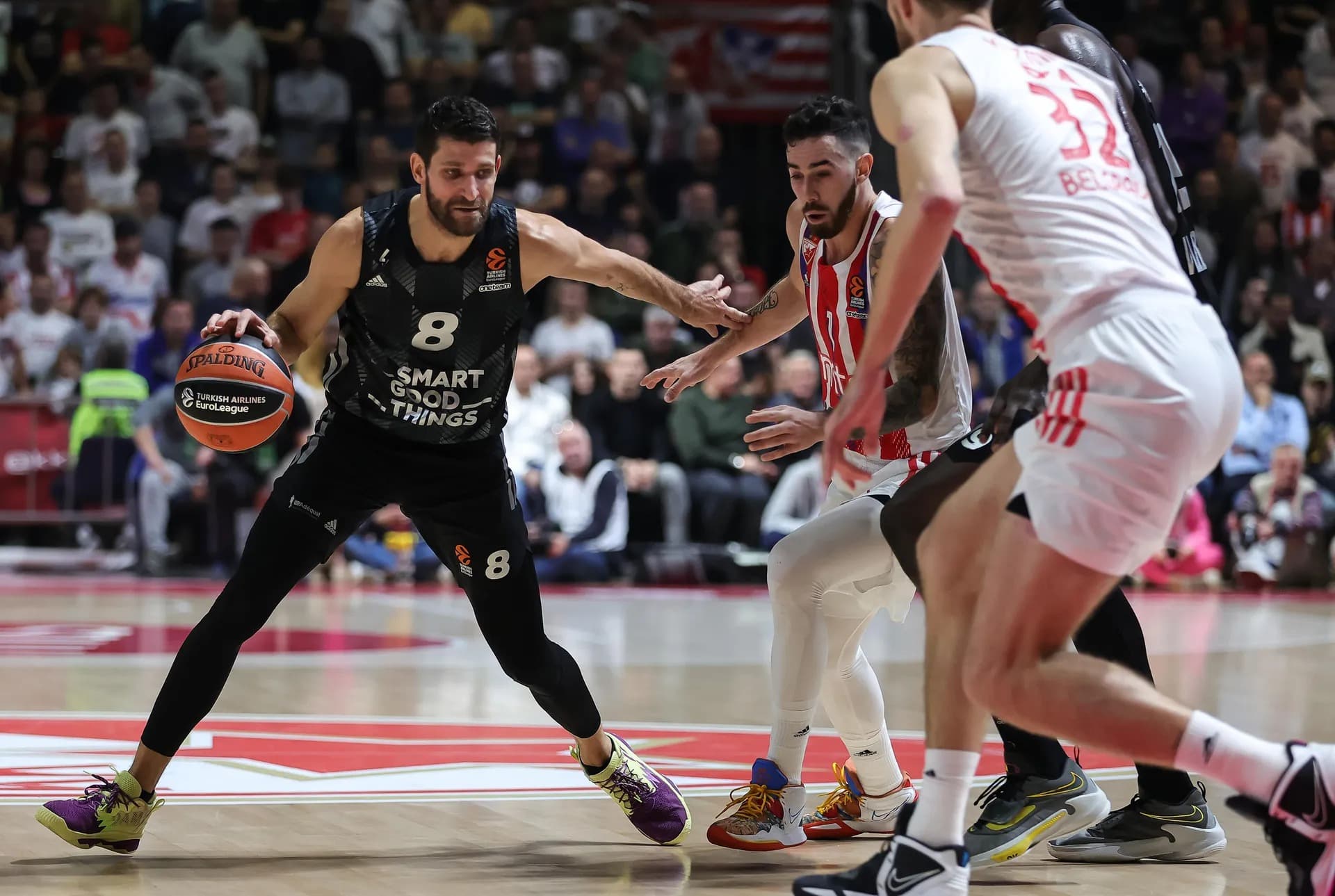 L’ASVEL s’incline sur le fil face à l’Etoile Rouge de Belgrade