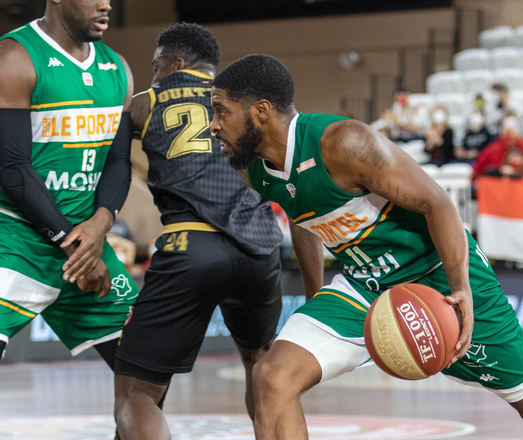 Jour de Le Portel – Monaco : un ancien commun, Lazeric Jones, retrouve un club