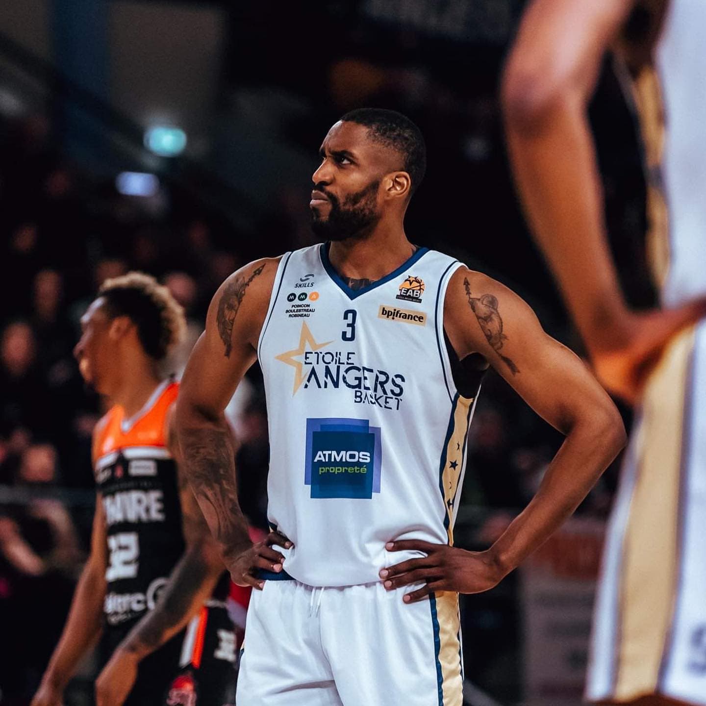 Vu à Angers la saison dernière, Karl-David Nkounkou signe à Rouen