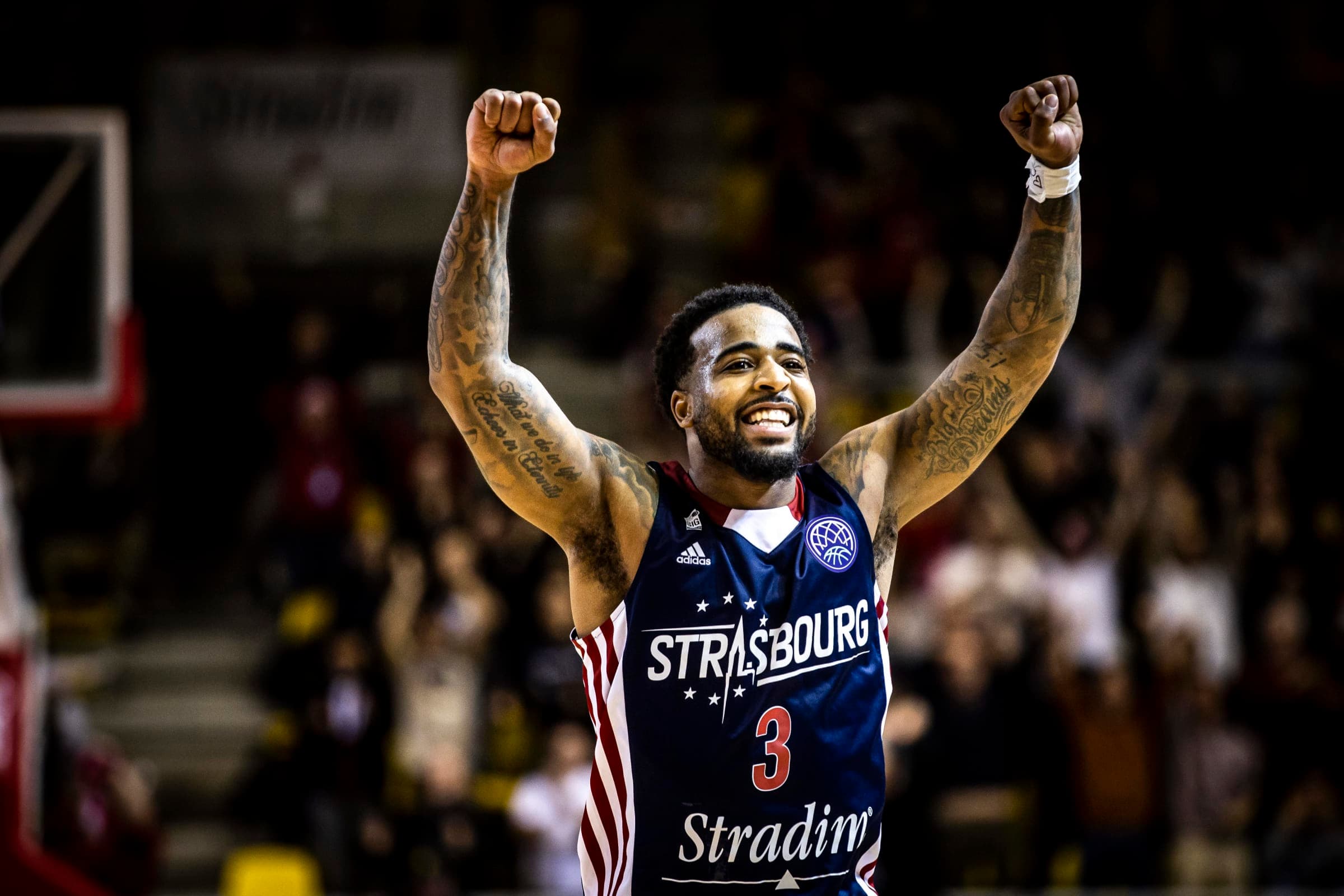 Un retour d’envergure à la SIG Strasbourg : Marcus Keene is back !