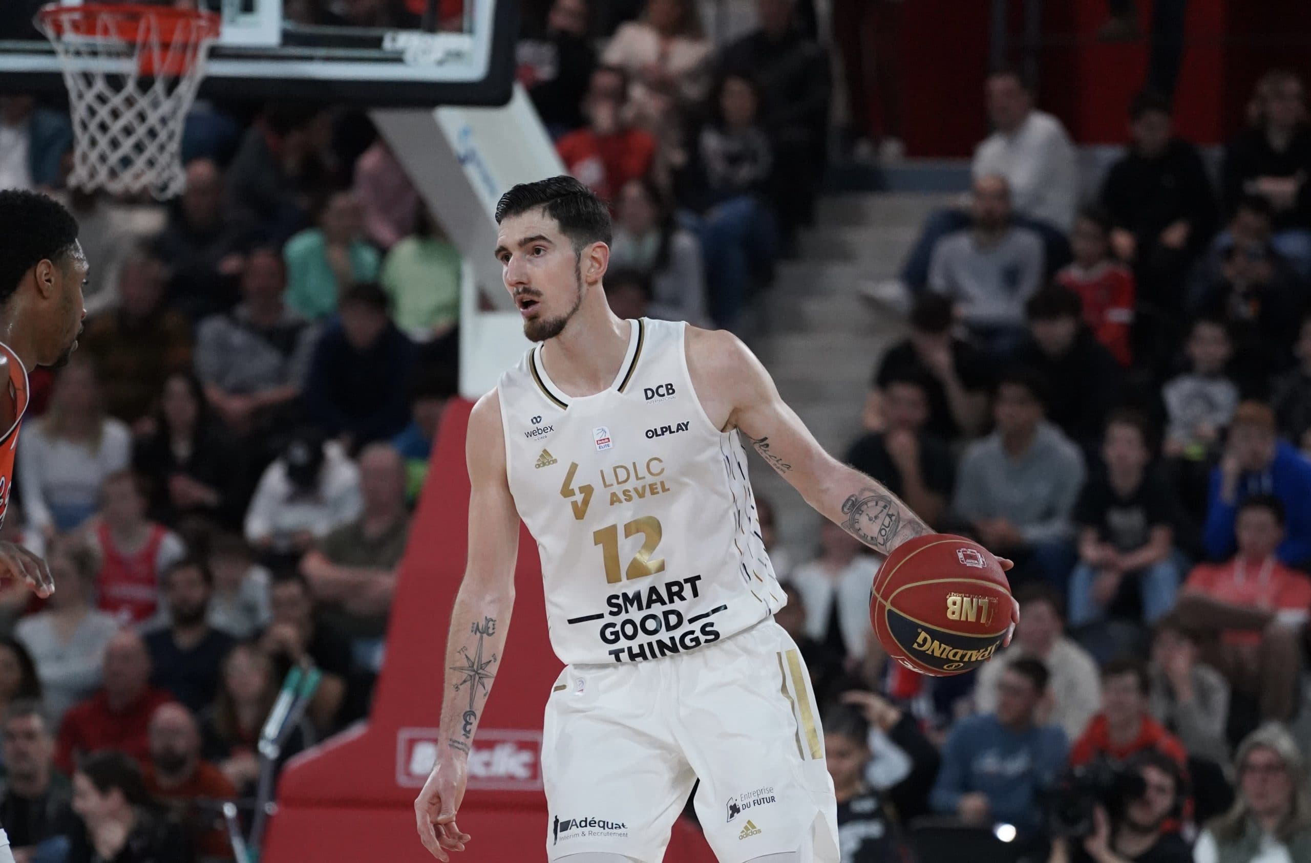 Nando De Colo, élu MVP de la finale de la Leaders Cup