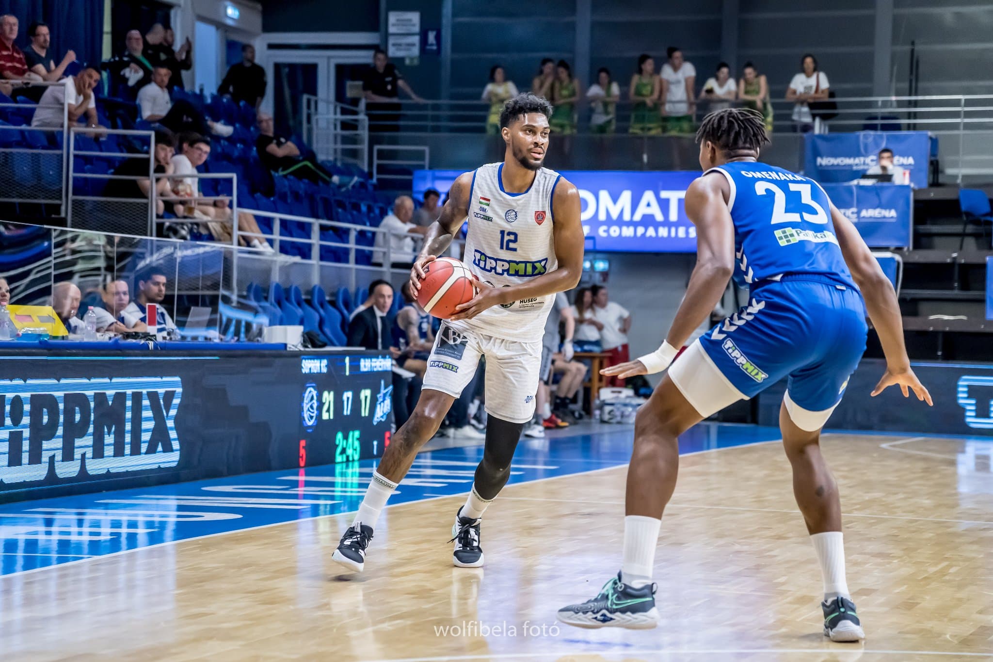 Quincy Ford (ex-Gravelines) reste en Hongrie