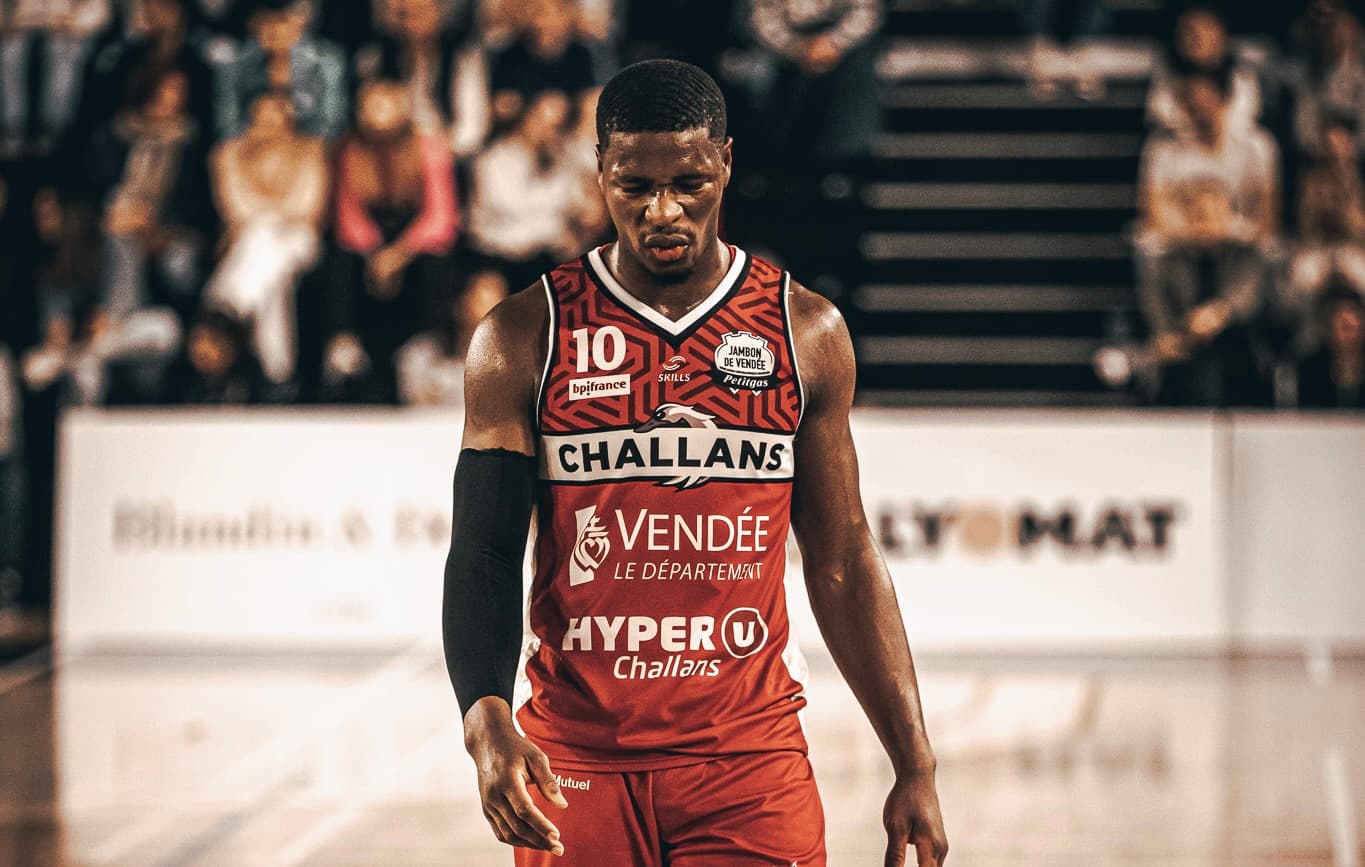 Radshad David prolonge avec Challans