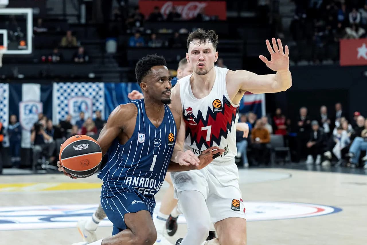 Rodrigue Beaubois signe son match référence de la saison et l’Anadolu Efes inflige une grosse déception à Dubaï