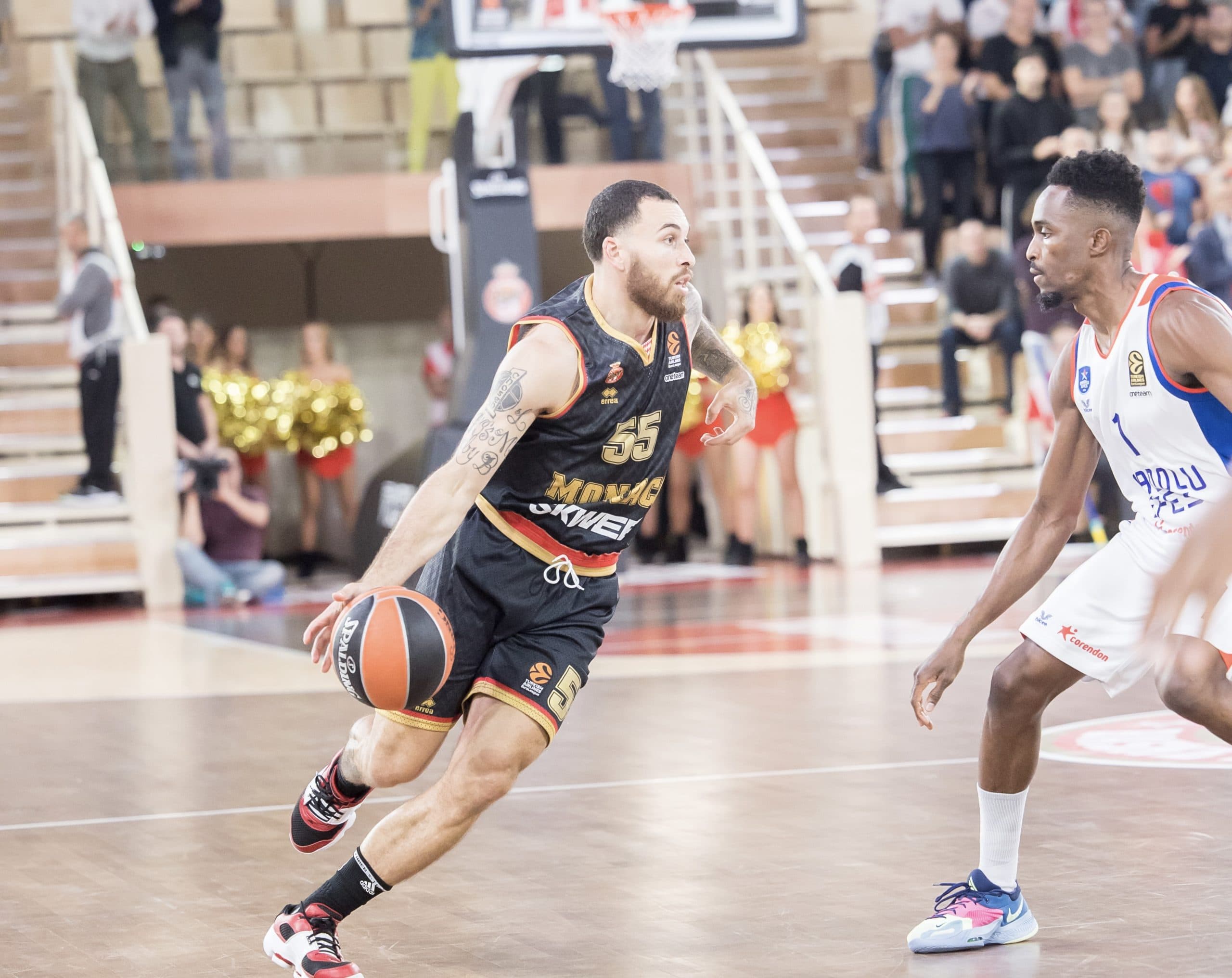 Monaco dompte l’Anadolu Efes Istanbul et crée la sensation