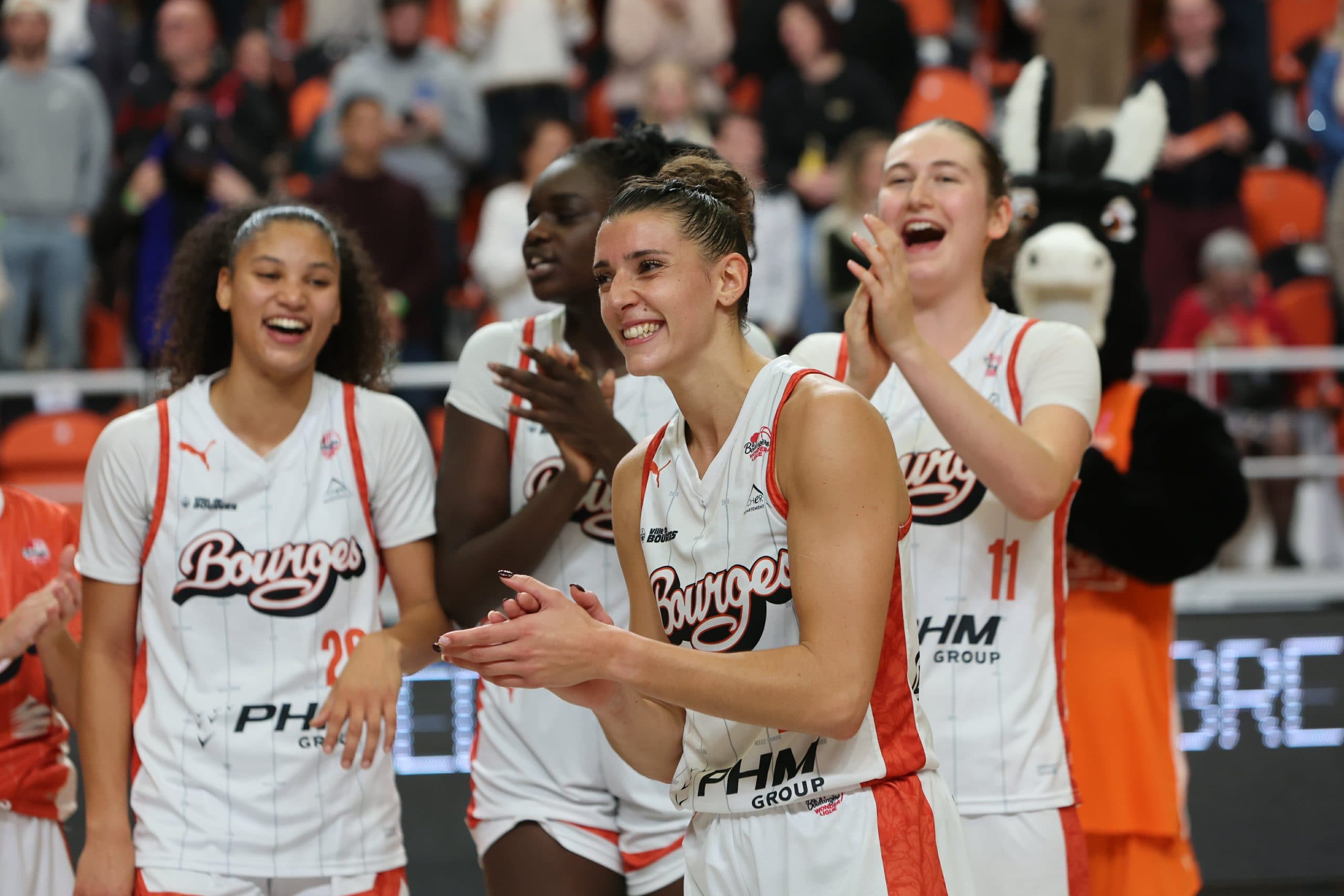 Bourges brise sa pire série recensée depuis la création de la ligue, le co-leader Angers coule, journée parfaite pour l’ASVEL