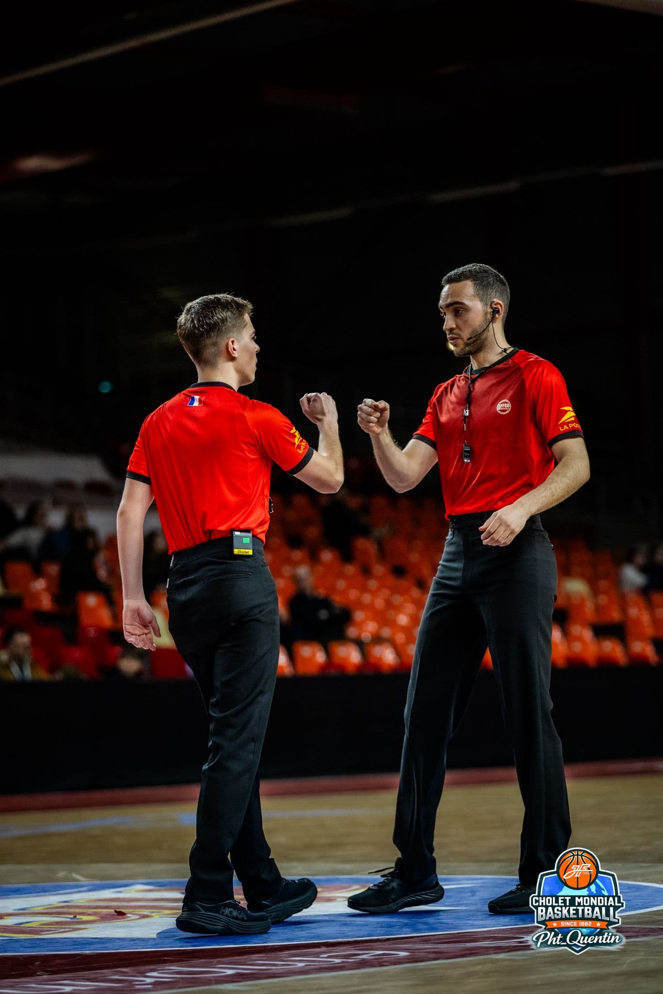 Le Cholet Mondial Basketball, un examen de passage vers l’élite de l’arbitrage