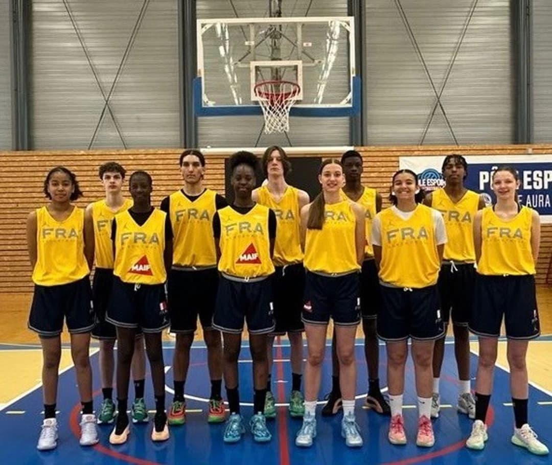 La FFBB met les très grands gabarits à l’honneur dans un camp à Vichy