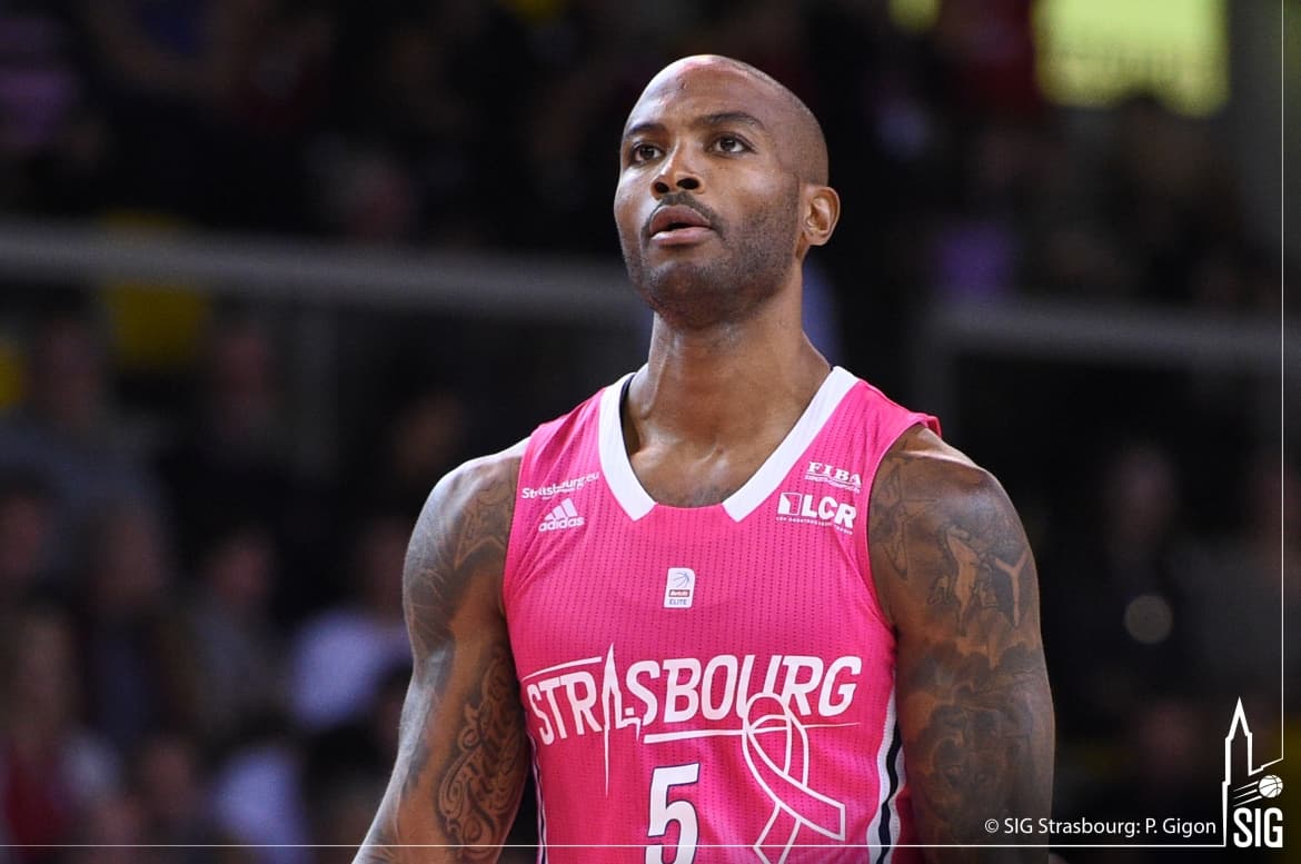 Strasbourg : Ike Udanoh à l’arrêt cinq semaines