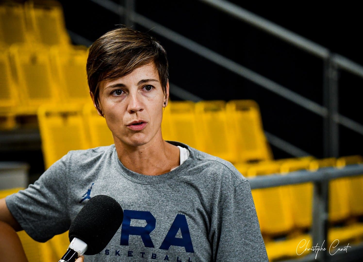 Céline Dumerc : « Peut-être qu’on a mal communiqué sur l’épisode Marine Johannès »