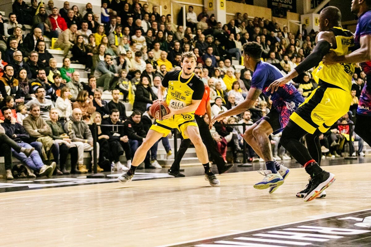 La Rochelle : Louis Marnette absent du déplacement à Aix-Maurienne