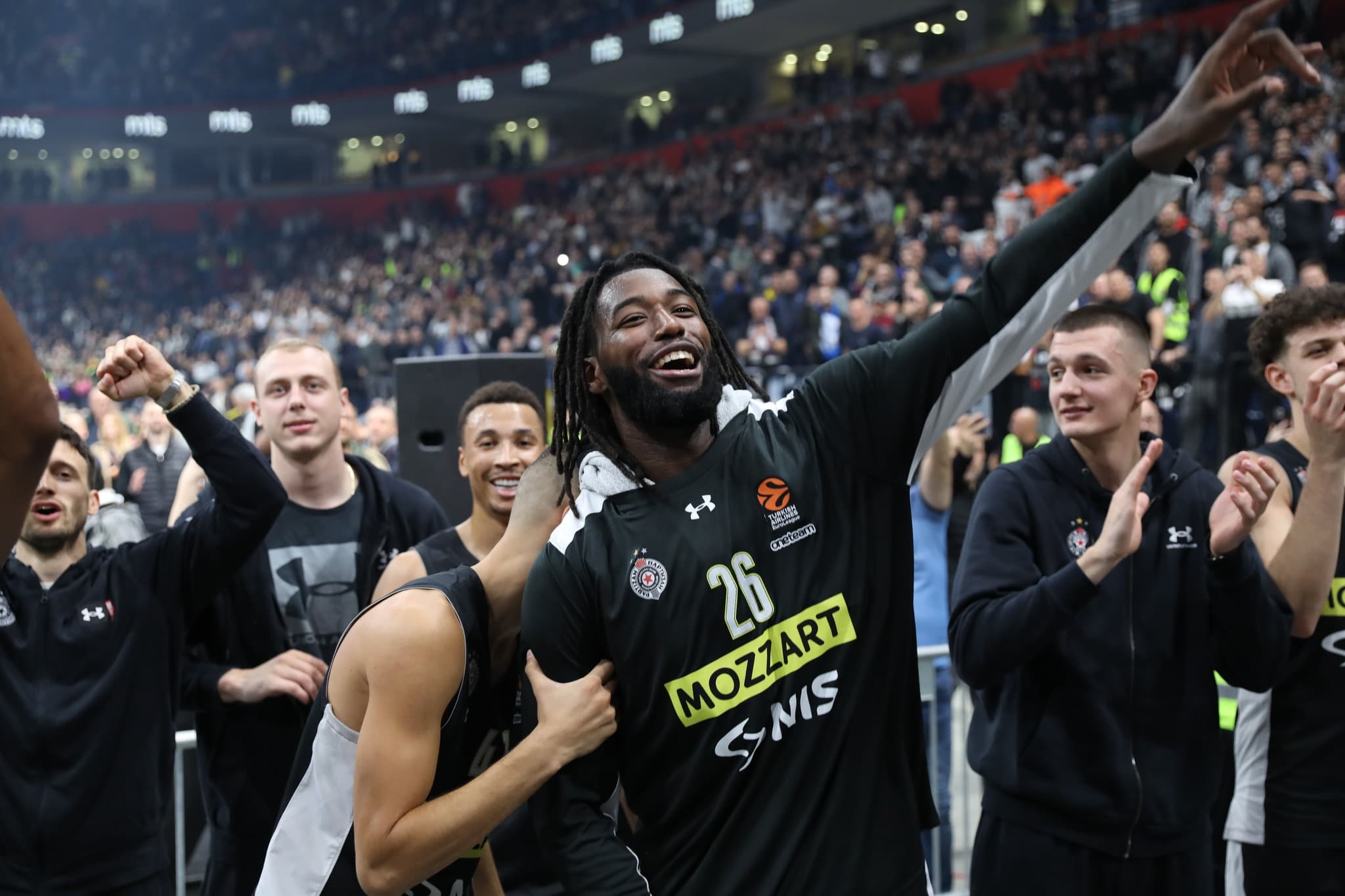 Le début de saison canon de Mathias Lessort, n°5 de l’EuroLeague à l’évaluation