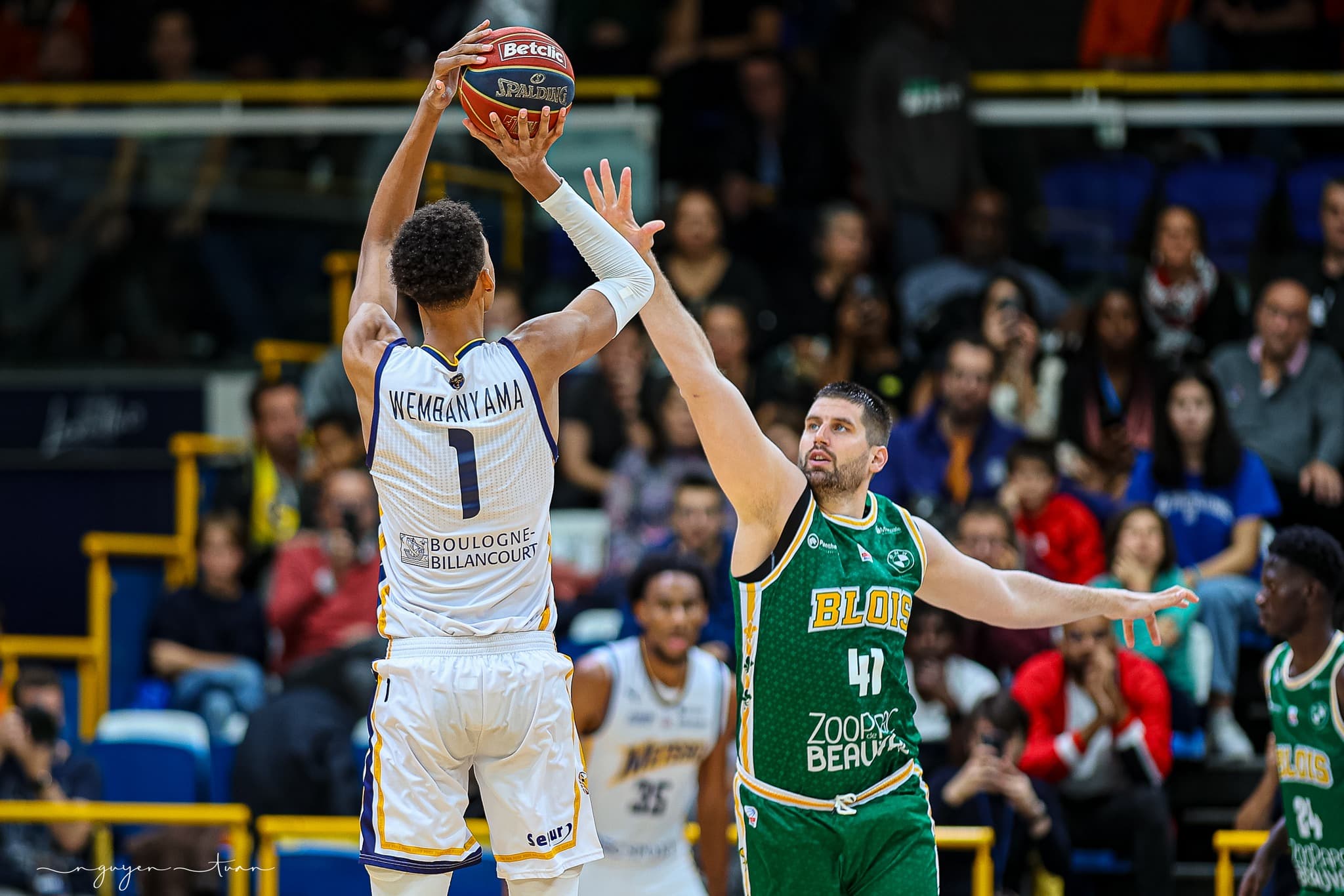 Les Mets vont vendre des maillots de Victor Wembanyama à Blois !