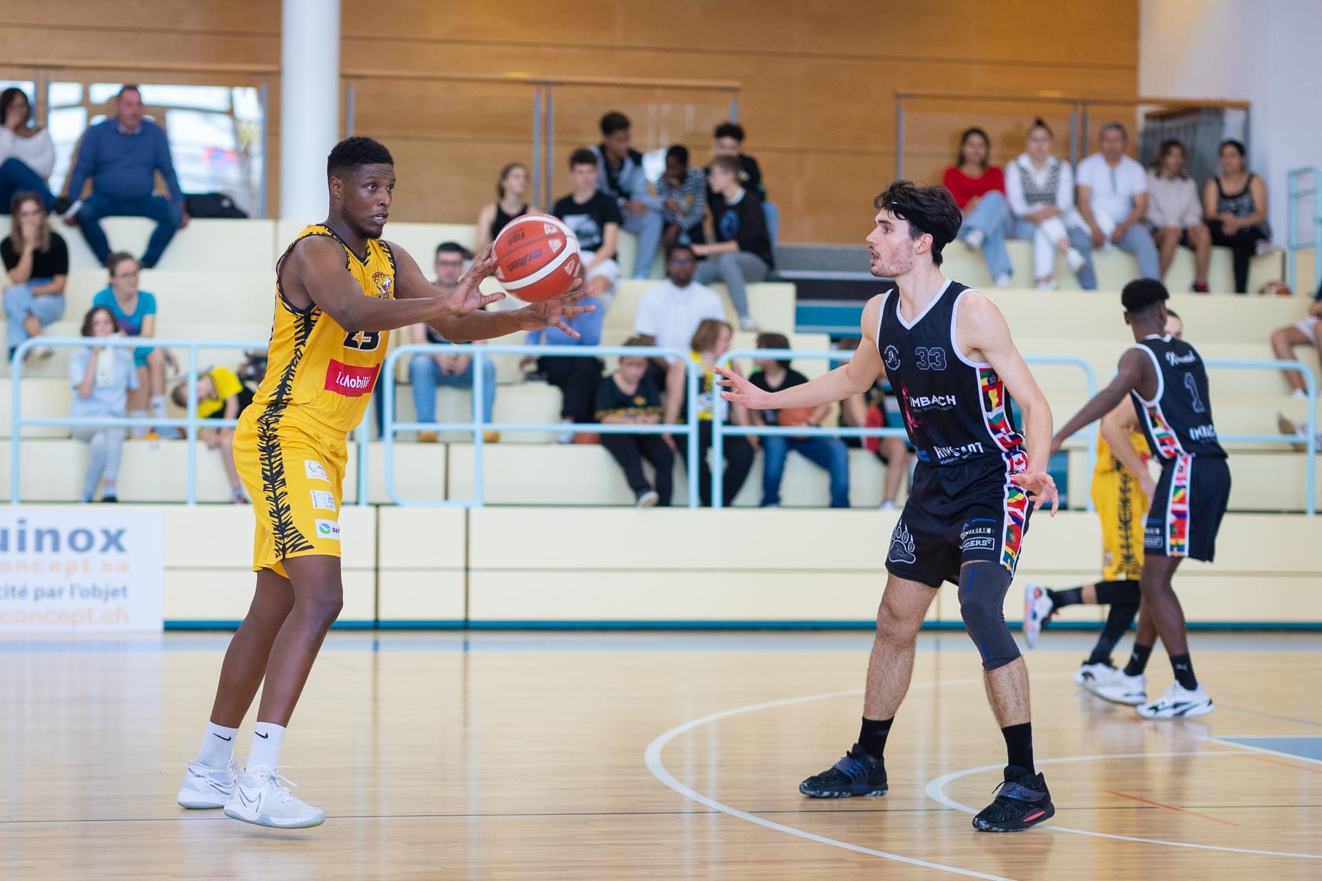 Suisse : Mansour Tall change de club