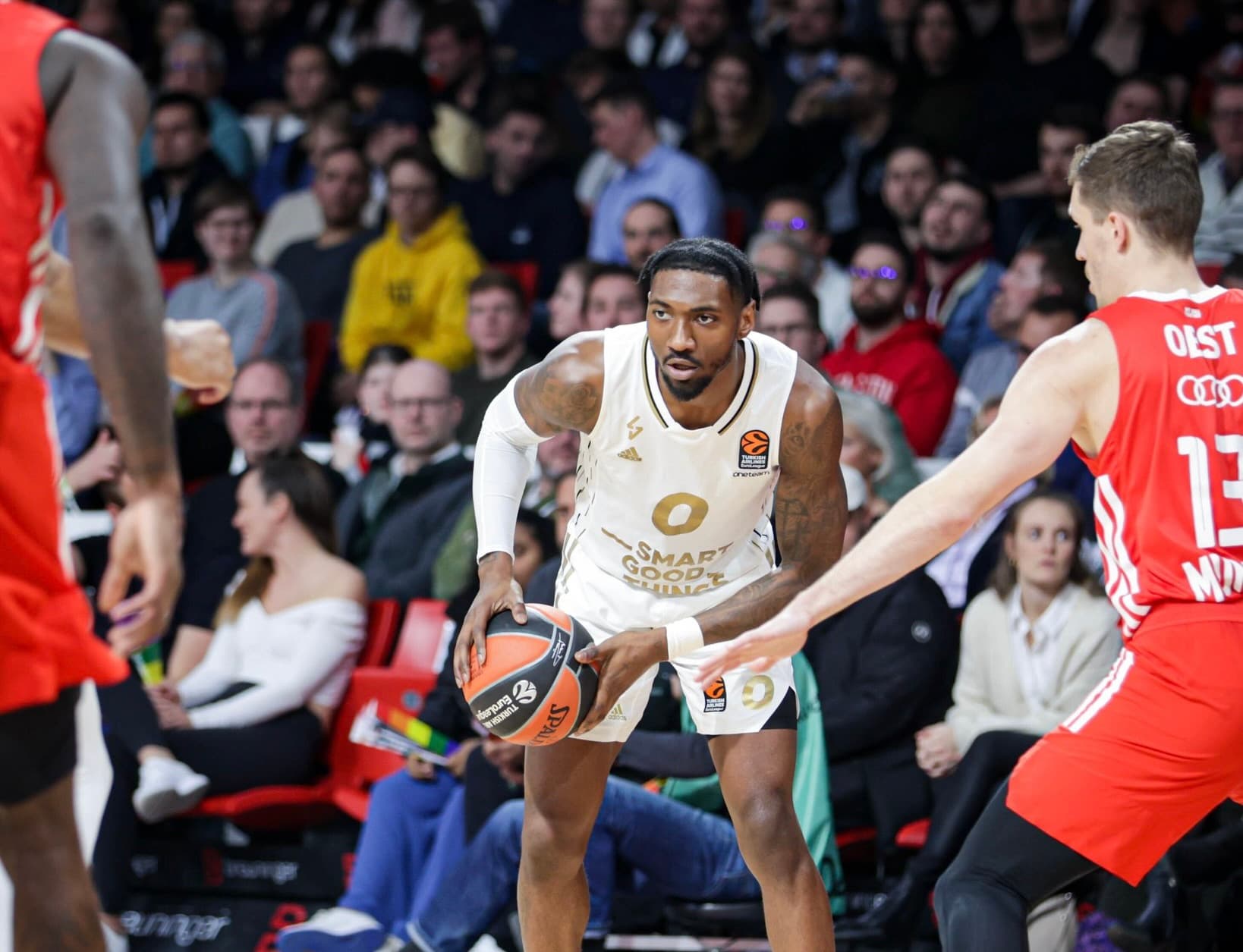 L’ASVEL s’incline à Munich et enregistre sa sixième défaite consécutive