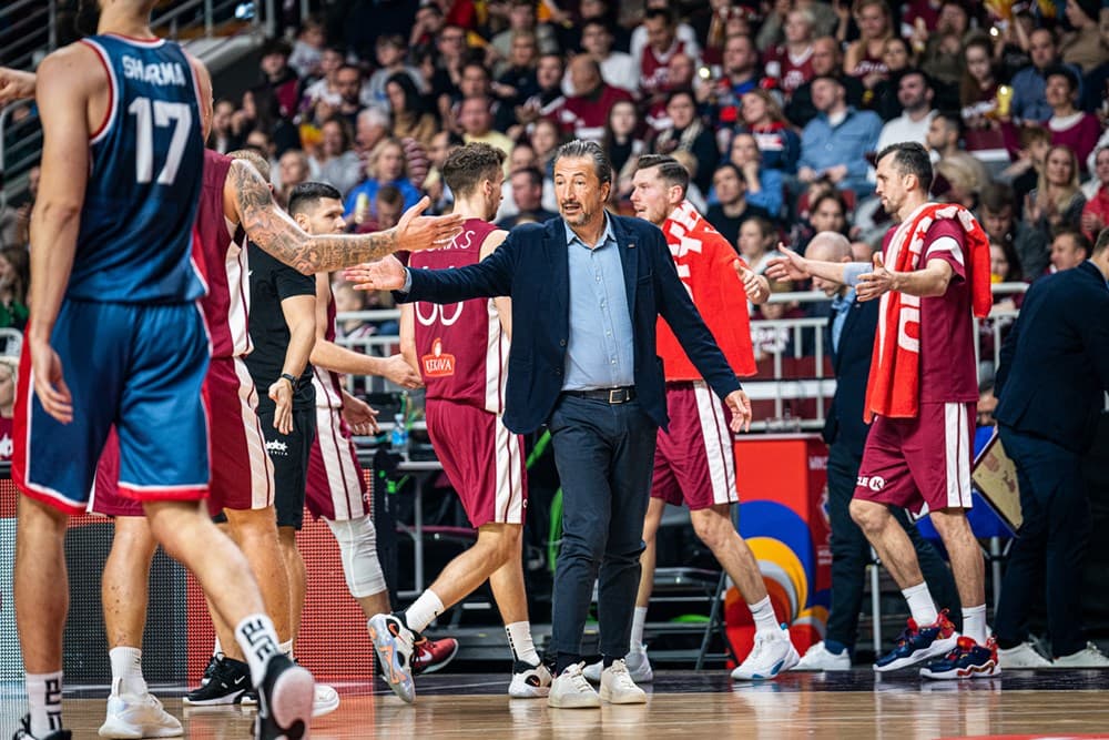 Officiel : Luca Banchi sera l’entraîneur de Strasbourg jusqu’à la fin de la saison