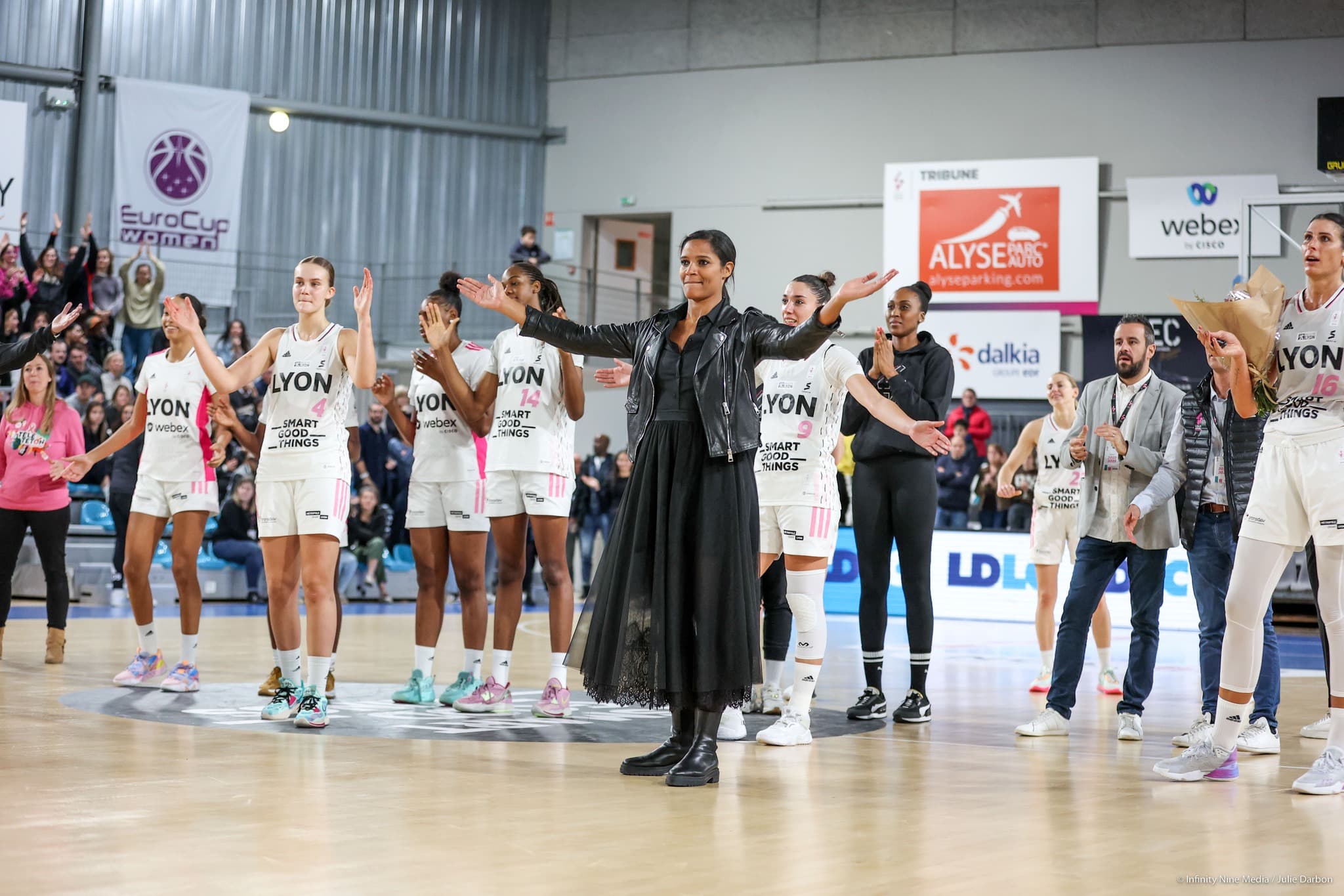 L’ASVEL continue son sans-faute, Villeneuve d’Ascq fait tomber Lattes-Montpellier