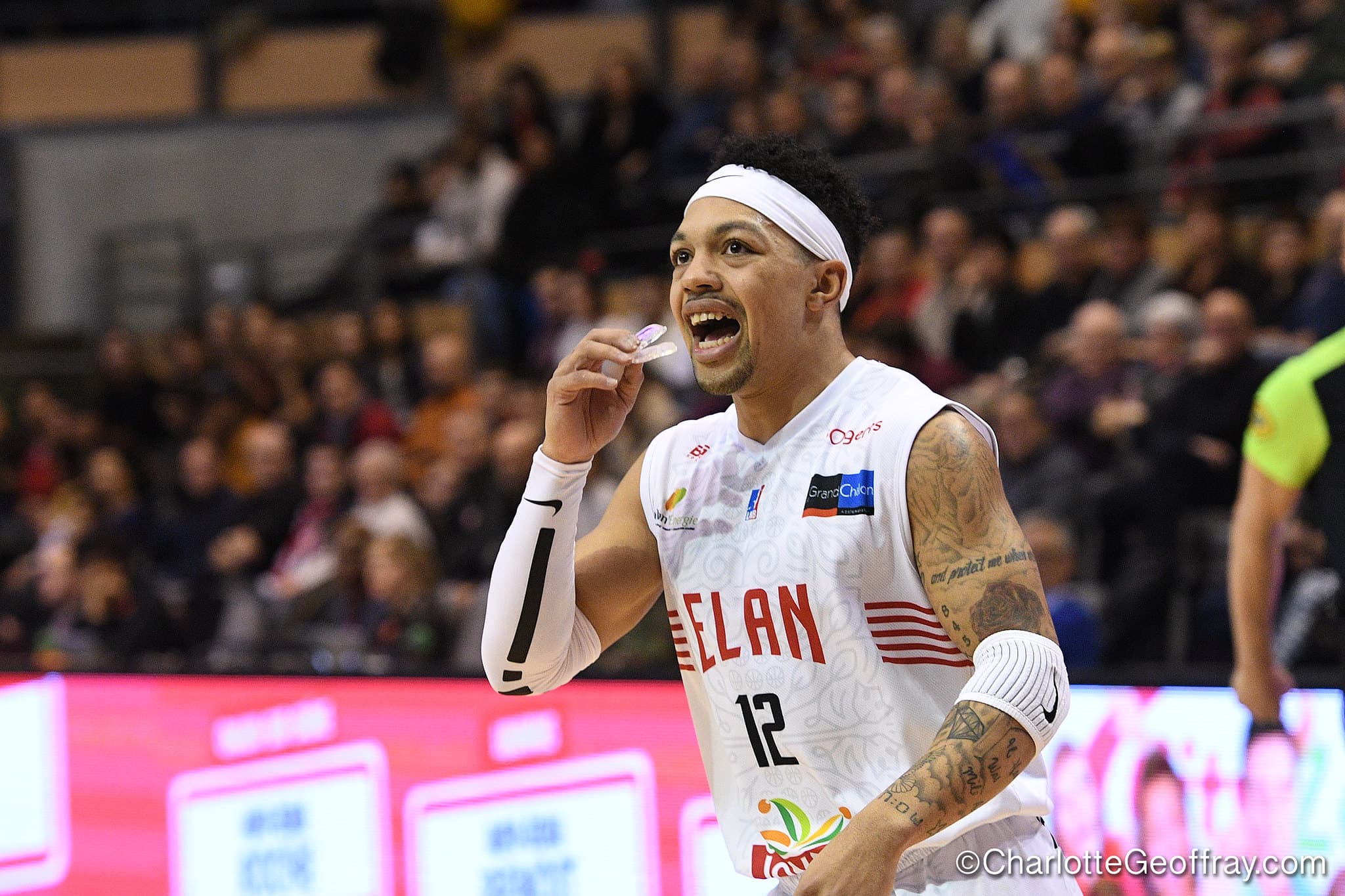 Justin Robinson, dernière recrue du BCM Gravelines-Dunkerque