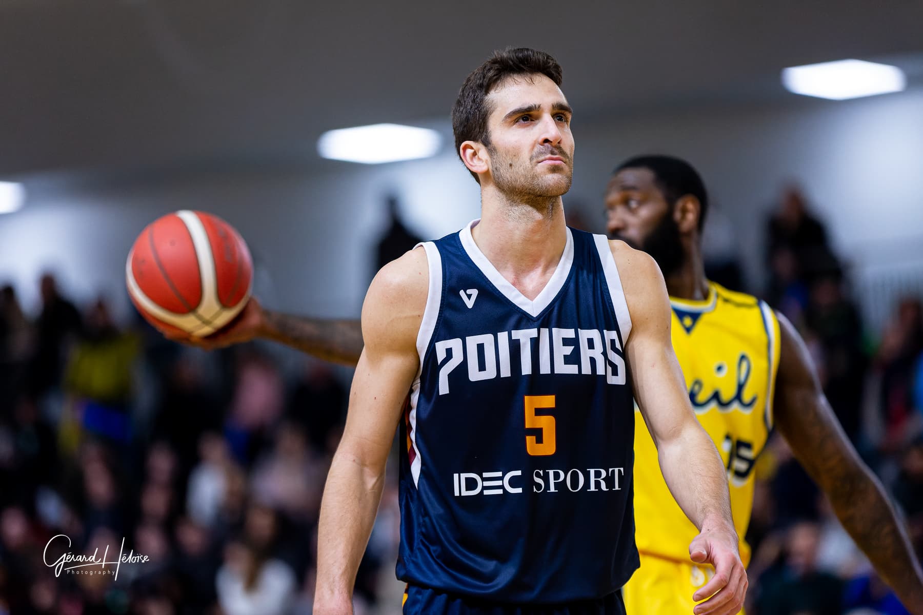 Charly Pontens va retrouver la Pro B avec Poitiers