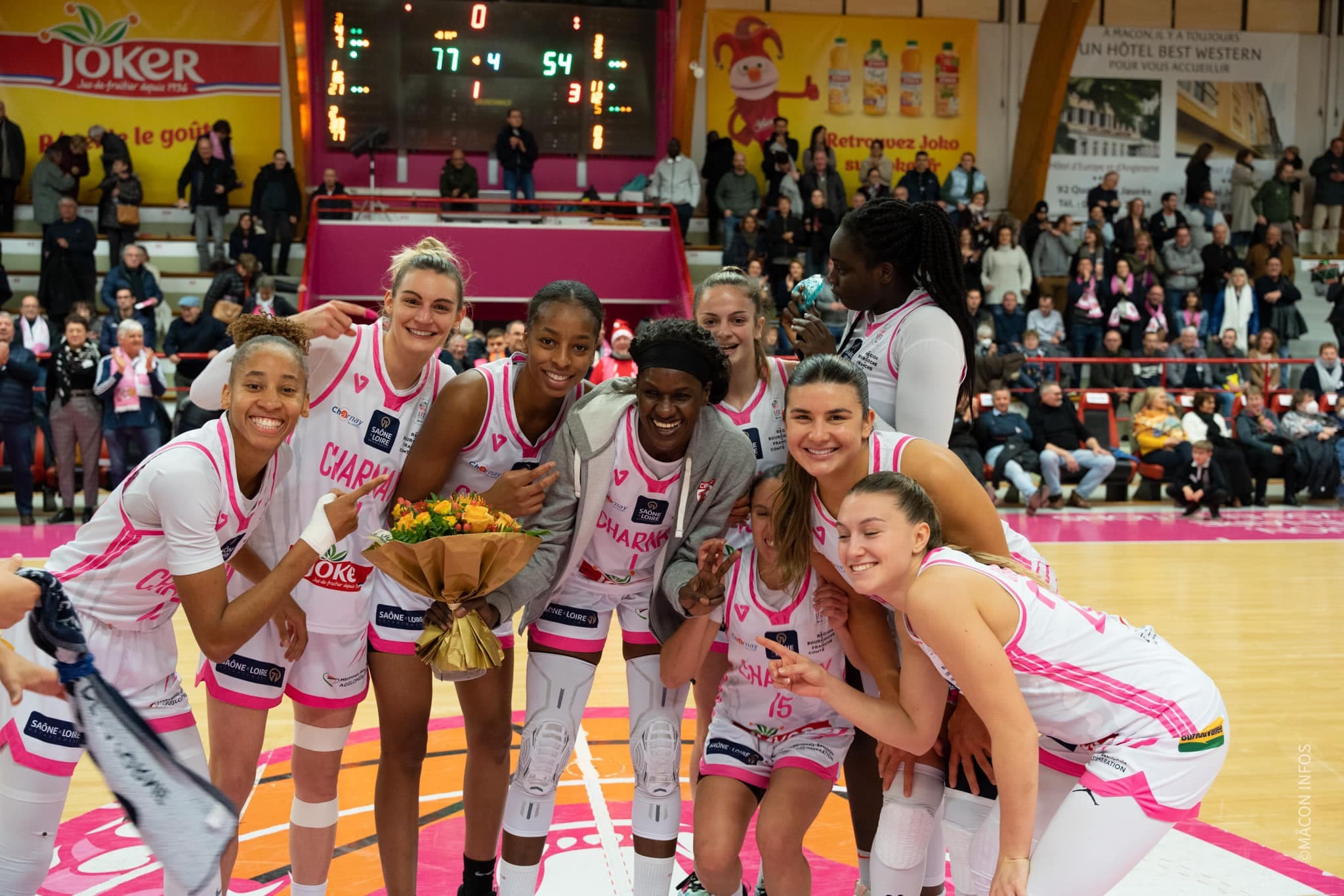 Charnay remporte le choc des leaders à Feytiat