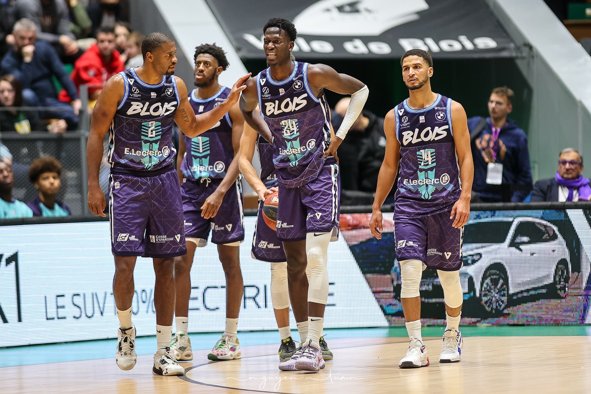 Blois : un renfort espéré à l’arrière