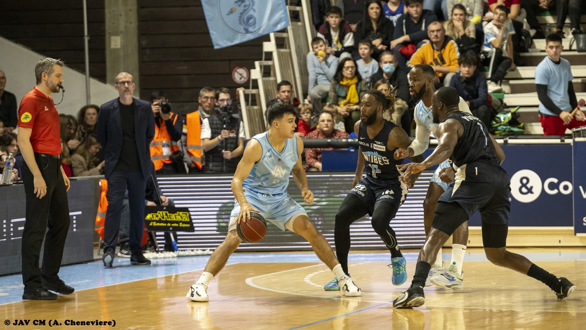 Lille et Nantes sur le fil, Vichy-Clermont continue de séduire