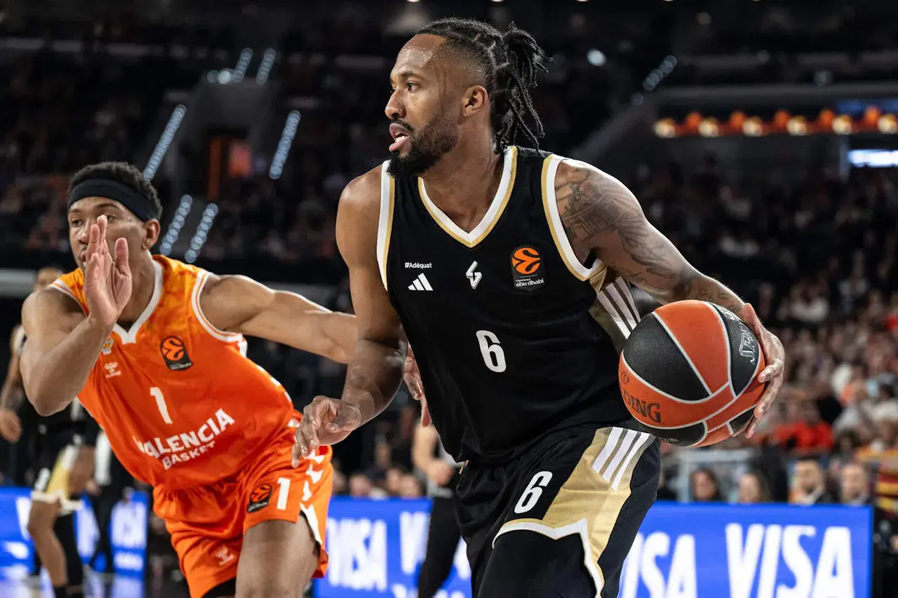 Braian Angola élu MVP de la 30e journée d’EuroLeague