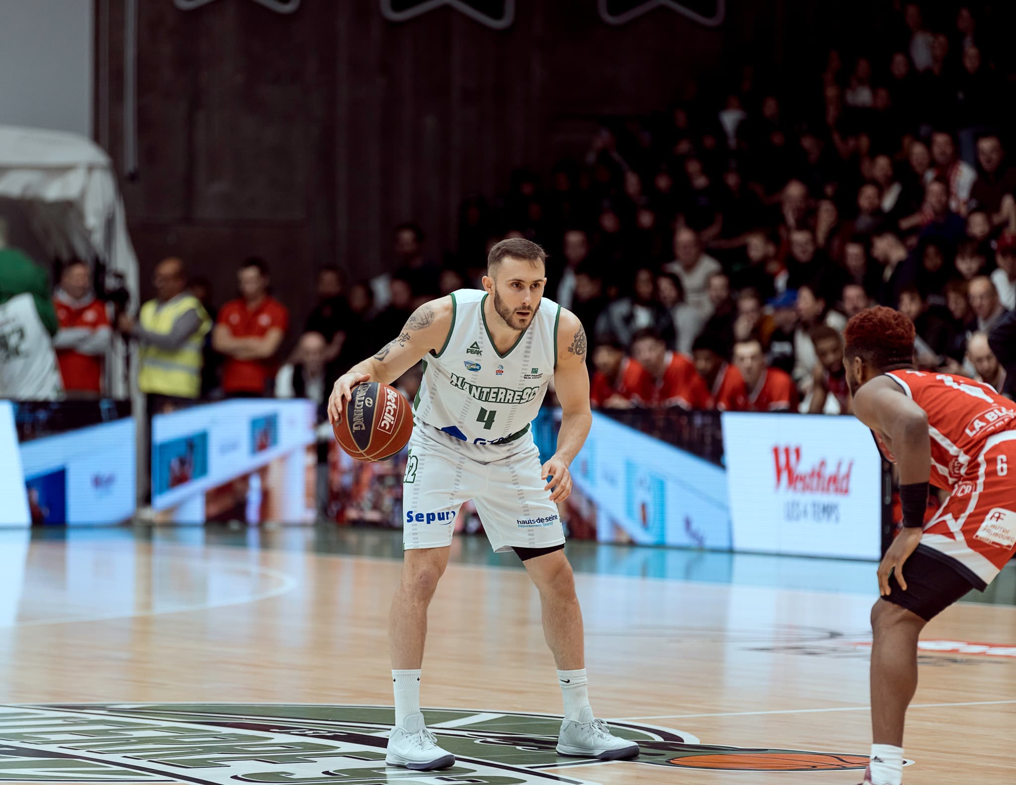 Nanterre vainqueur à Beaublanc, le SLUC Nancy surprend Gravelines-Dunkerque