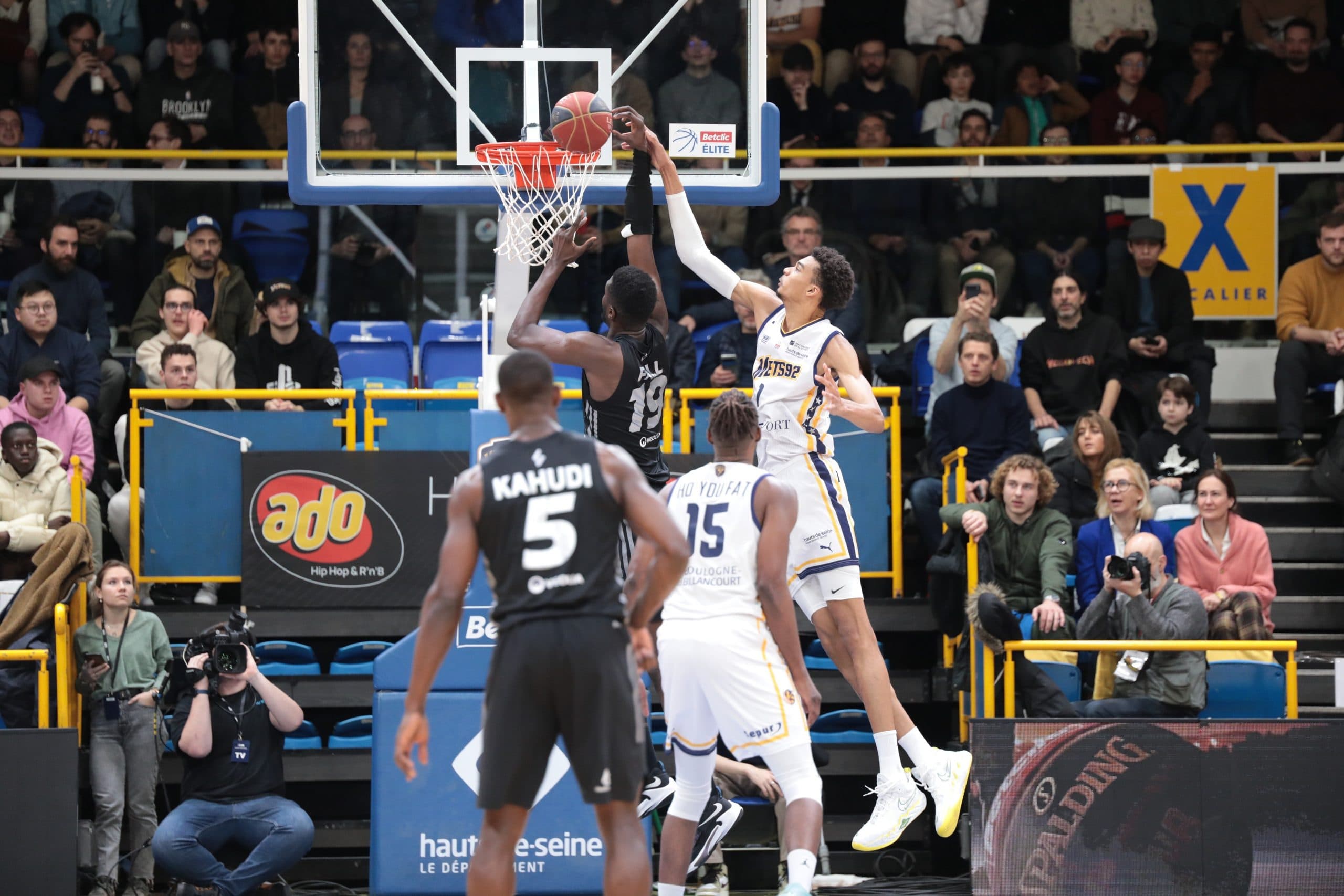 Un choc Mets 92 – ASVEL en quarts de finale de la Leaders Cup