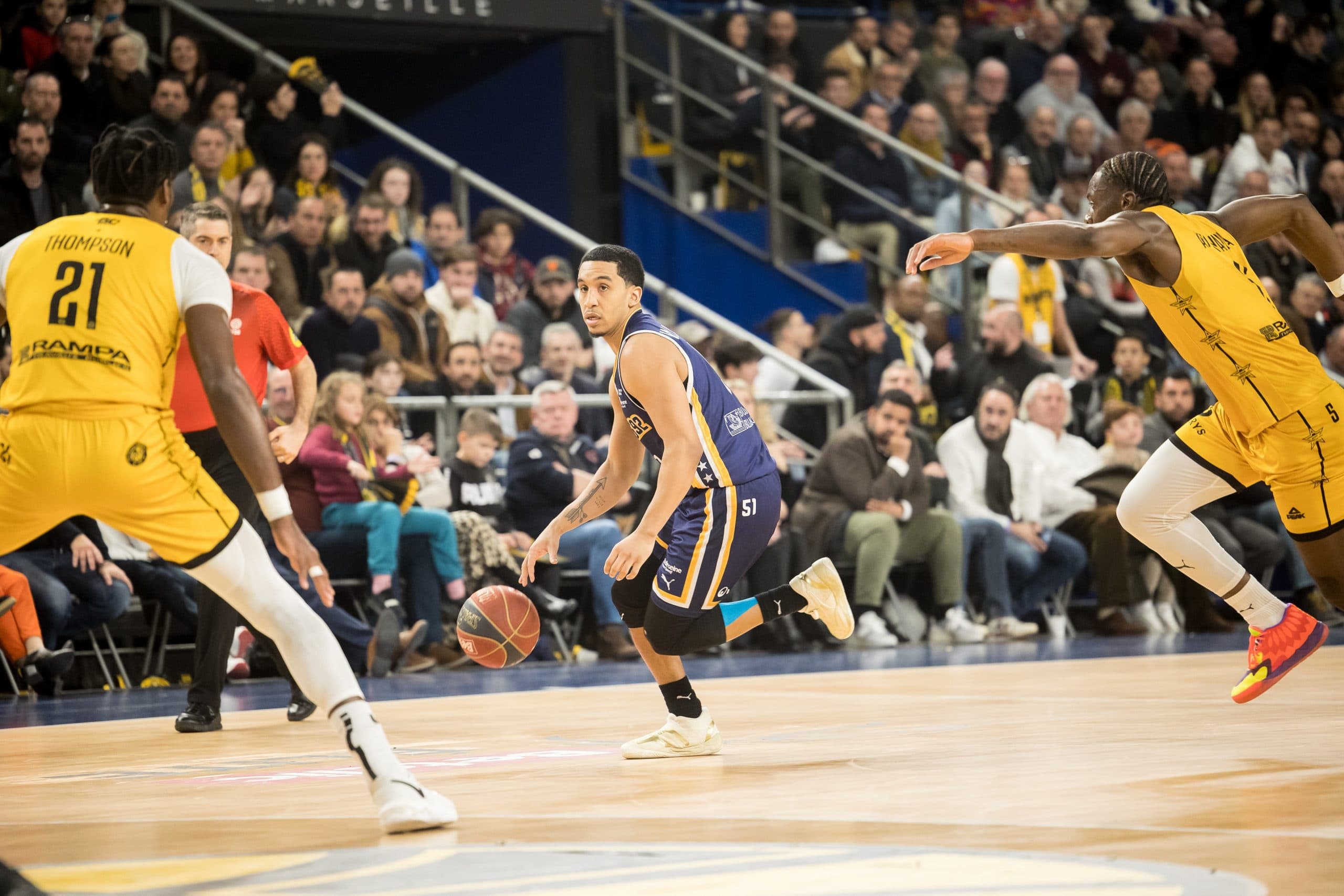 Élu MVP du mois de janvier, Tremont Waters devrait rater la Leaders Cup
