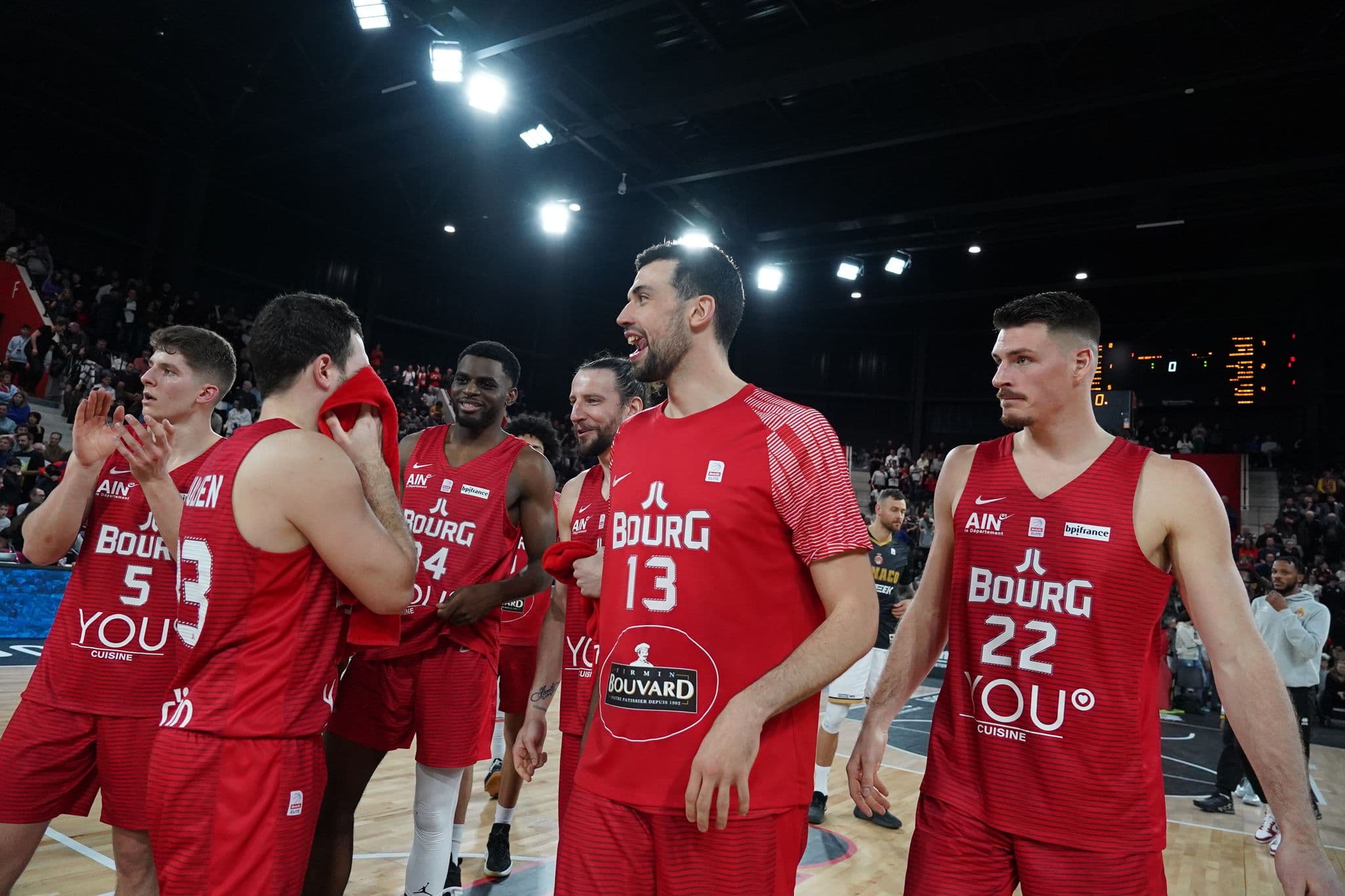 Pierre Pelos : « La différence, c’est que Monaco craque à la fin, pas nous »