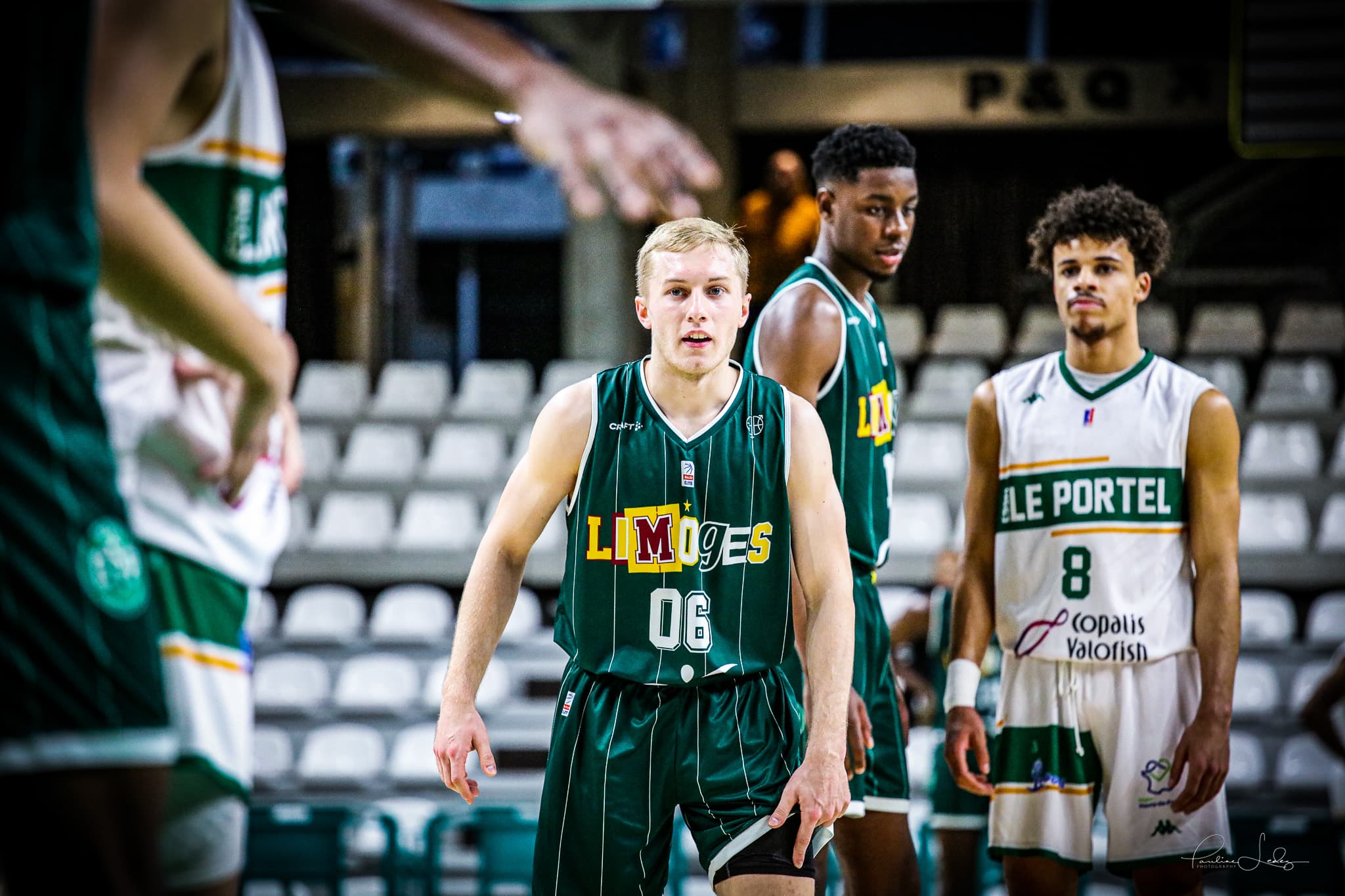 Limoges : Hugo Desseignet en triple double à Nanterre