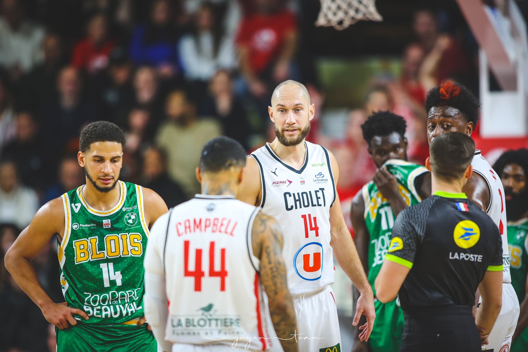 Kim Tillie atteint d’une tumeur testiculaire : « Le basket m’aide un peu à oublier »
