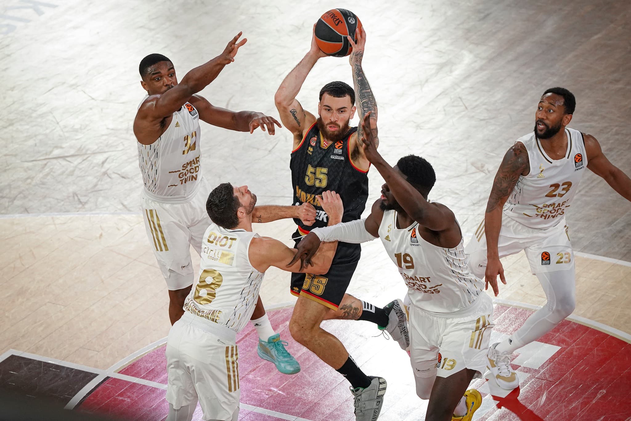 Le nouveau classique débarque à Bercy : ASVEL – Monaco, « une finale excitante »