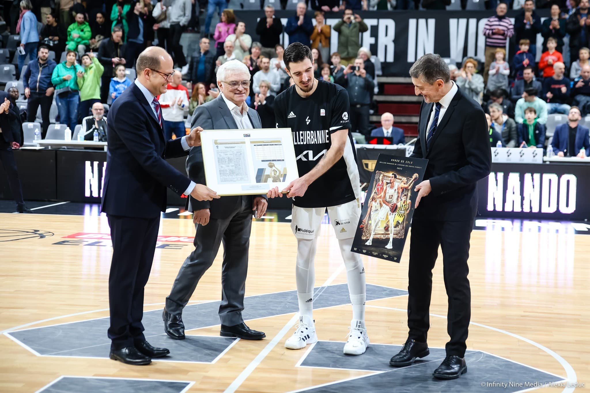 « Merci quand même » : la réponse amère de Nando De Colo à la ministre Amélie Oudéa-Castéra