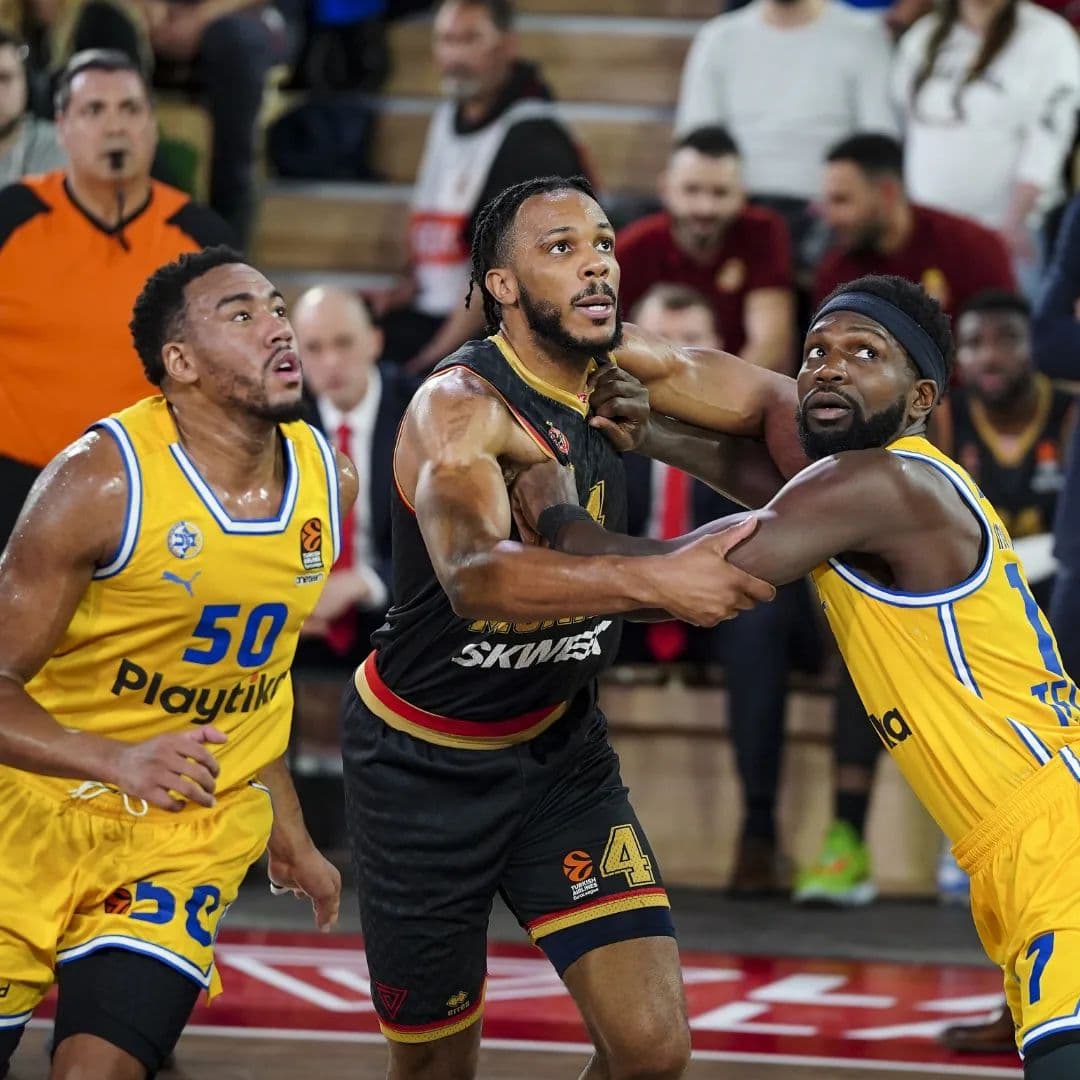 Monaco – Maccabi Tel-Aviv en playoffs !