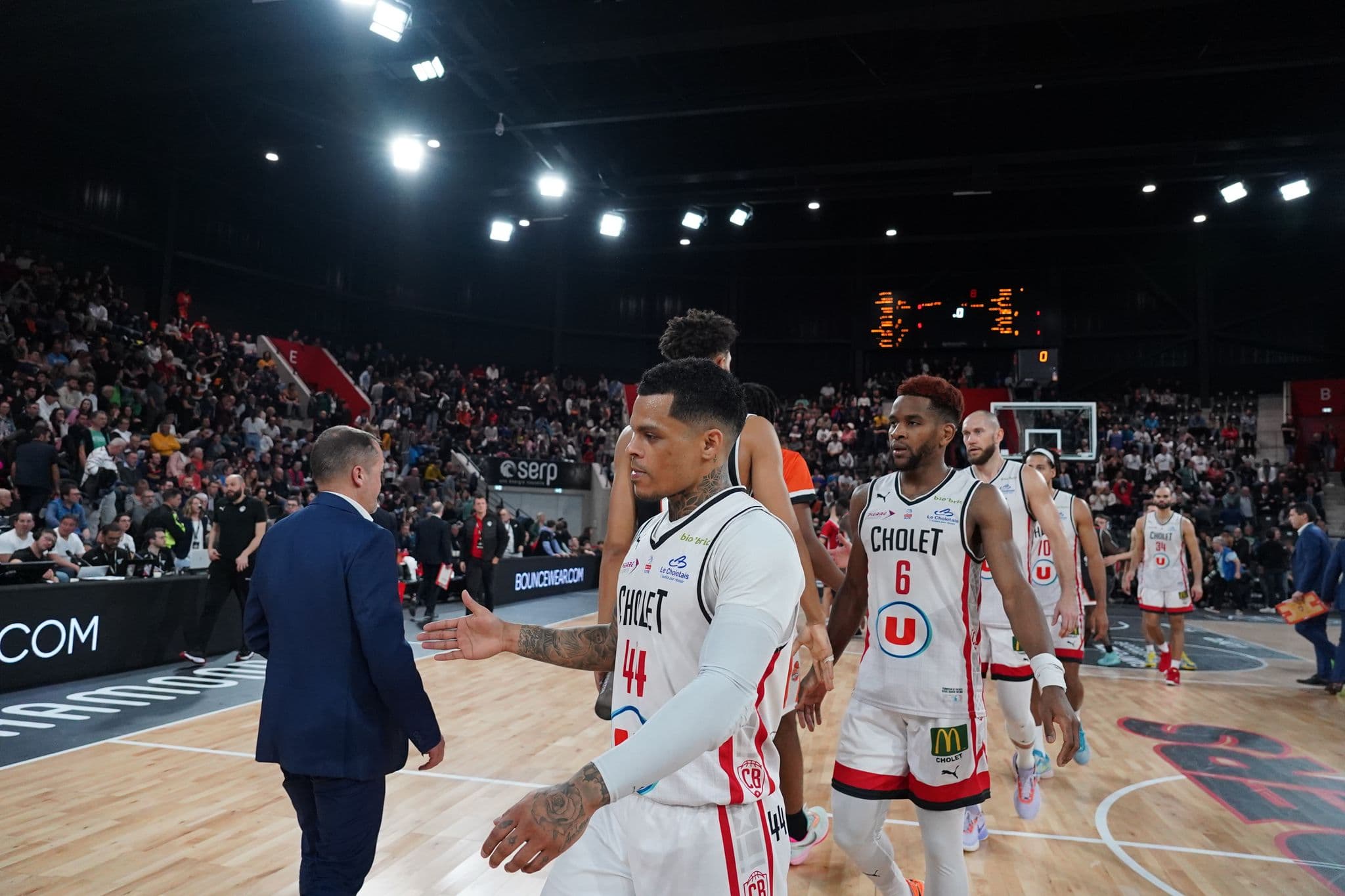 « Incompréhensible et très décevant » : Cholet rentre prématurément à la maison