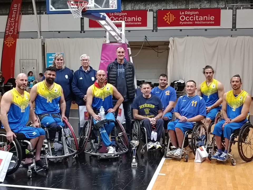 Hyères rejoint Meaux au Final 8 de l’EuroCup de basket fauteuil
