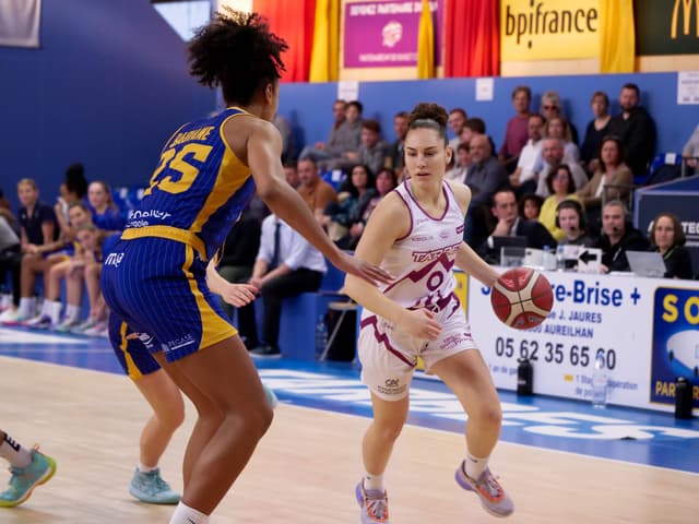 Le duo Carla Leite – Isabelle Yacoubou offre le derby du Sud Ouest à Tarbes