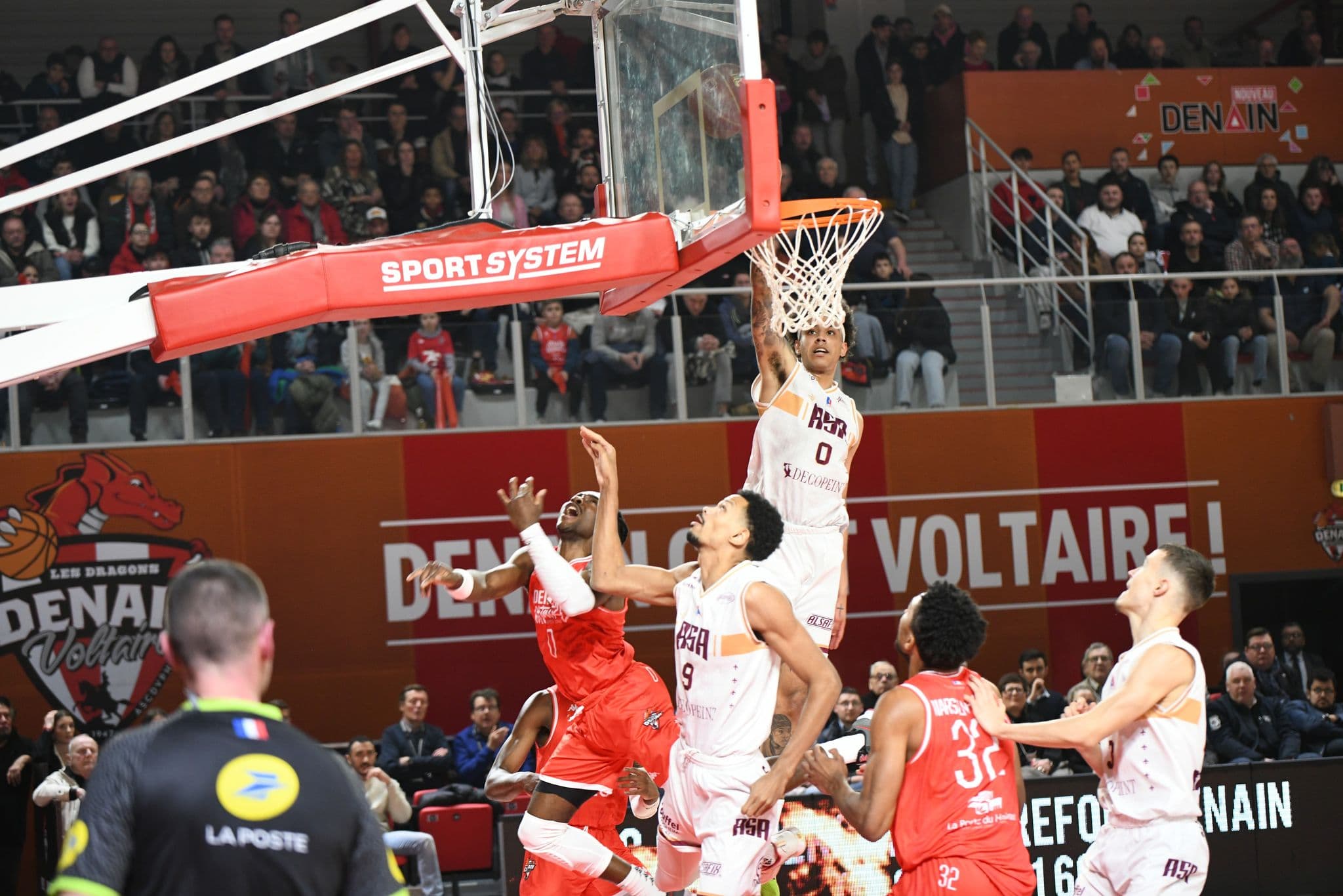 47 points, 50 d’évaluation et le game winner : Tom Digbeu (Gries-Souffel) régale à Denain