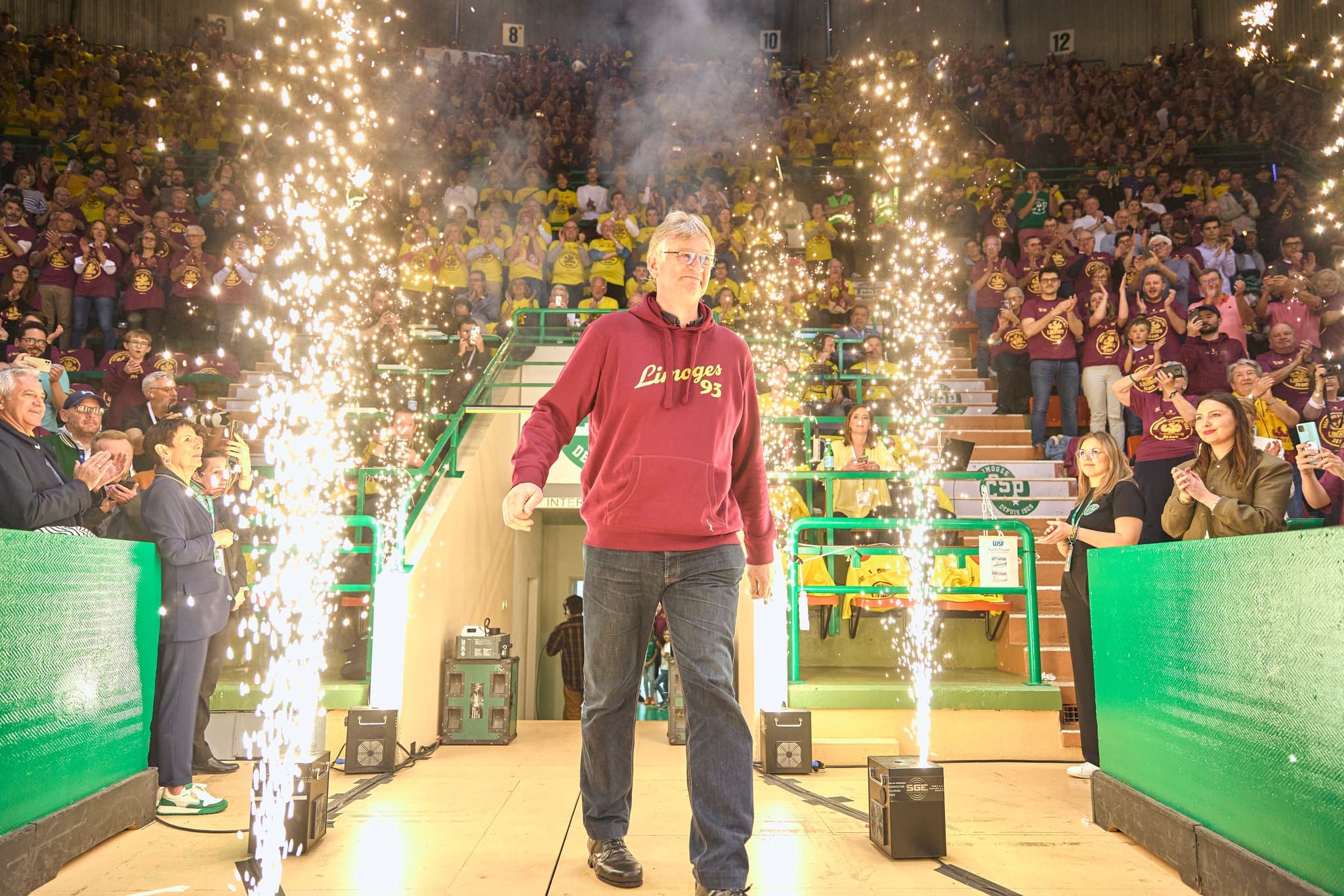 Franck Butter nommé vice-président du Limoges CSP