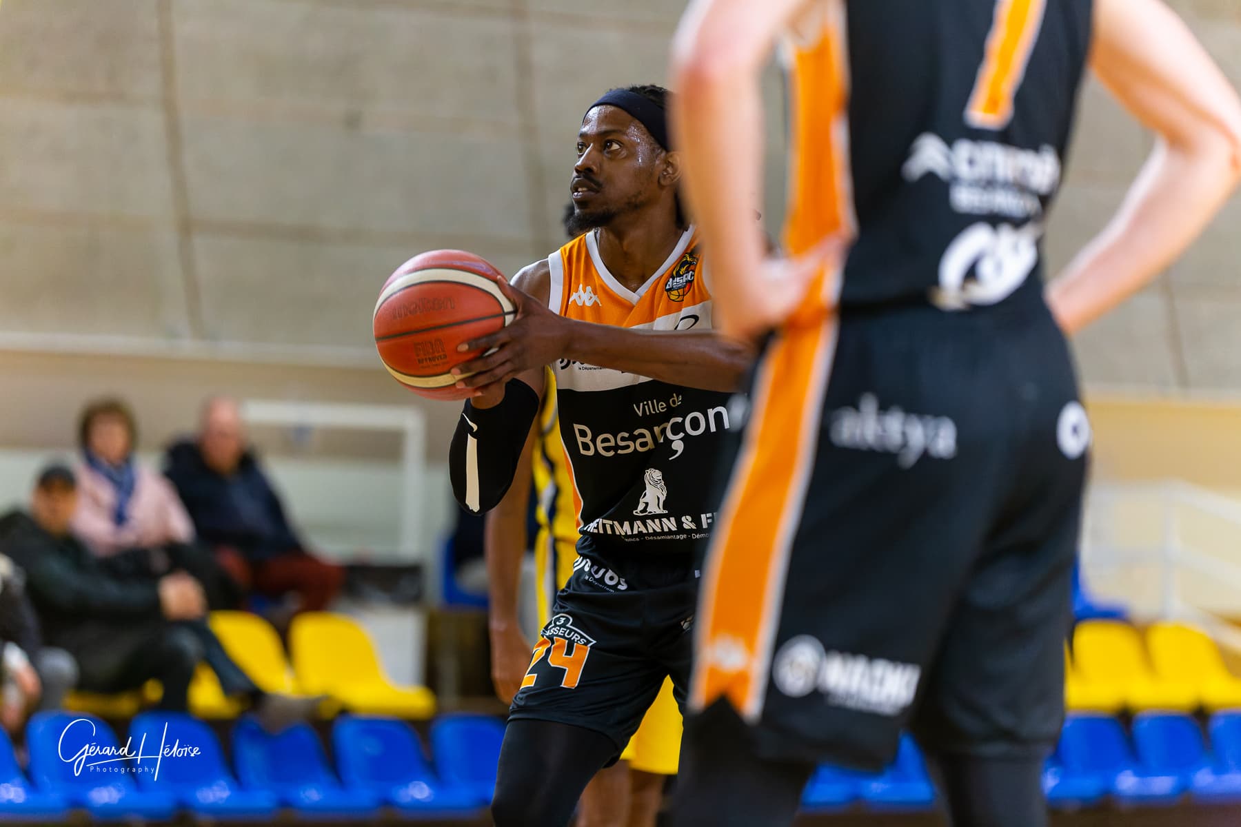Mykal Riley choisit… Vesoul !