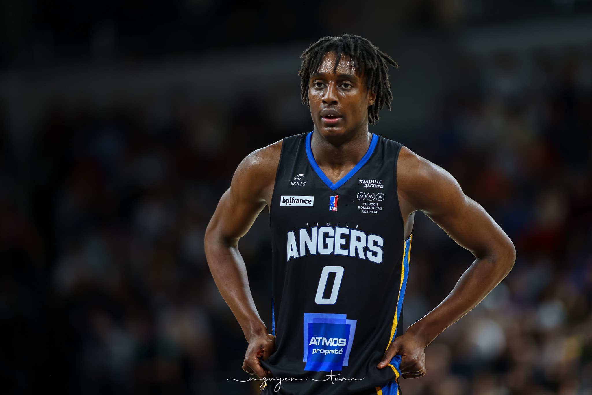 Arthur Minkonda à Antibes, ce serait fait