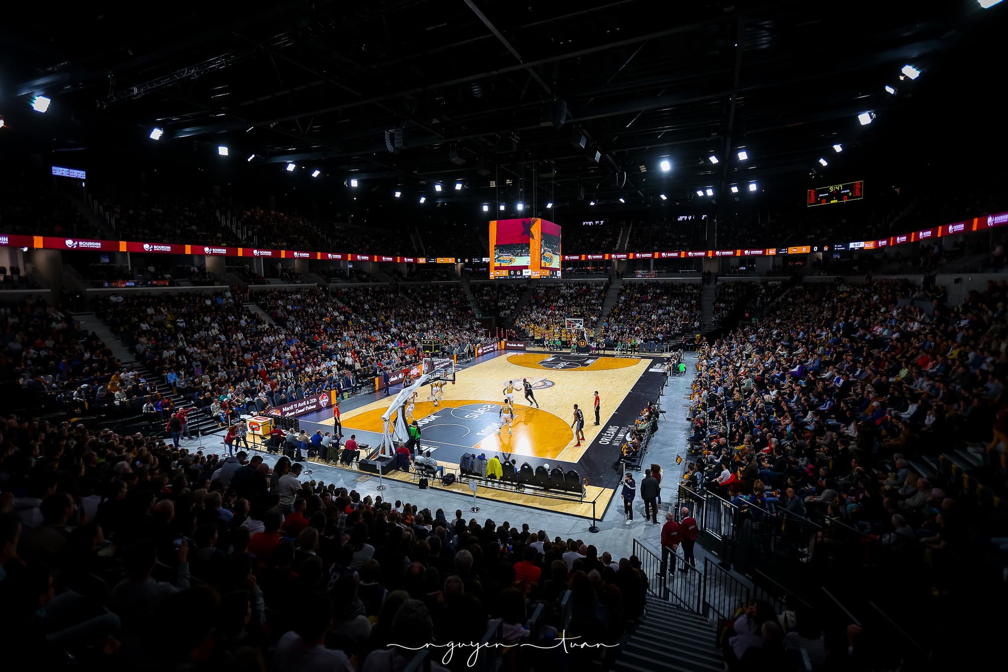 Bercy vraisemblablement indisponible : où accueillir la finale de Betclic ÉLITE pour les Mets ?